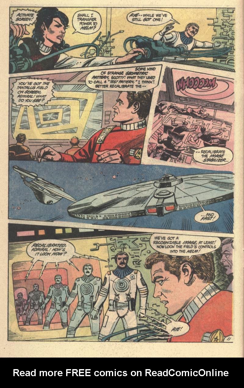 Read online Star Trek (1984) comic -  Issue #12 - 11