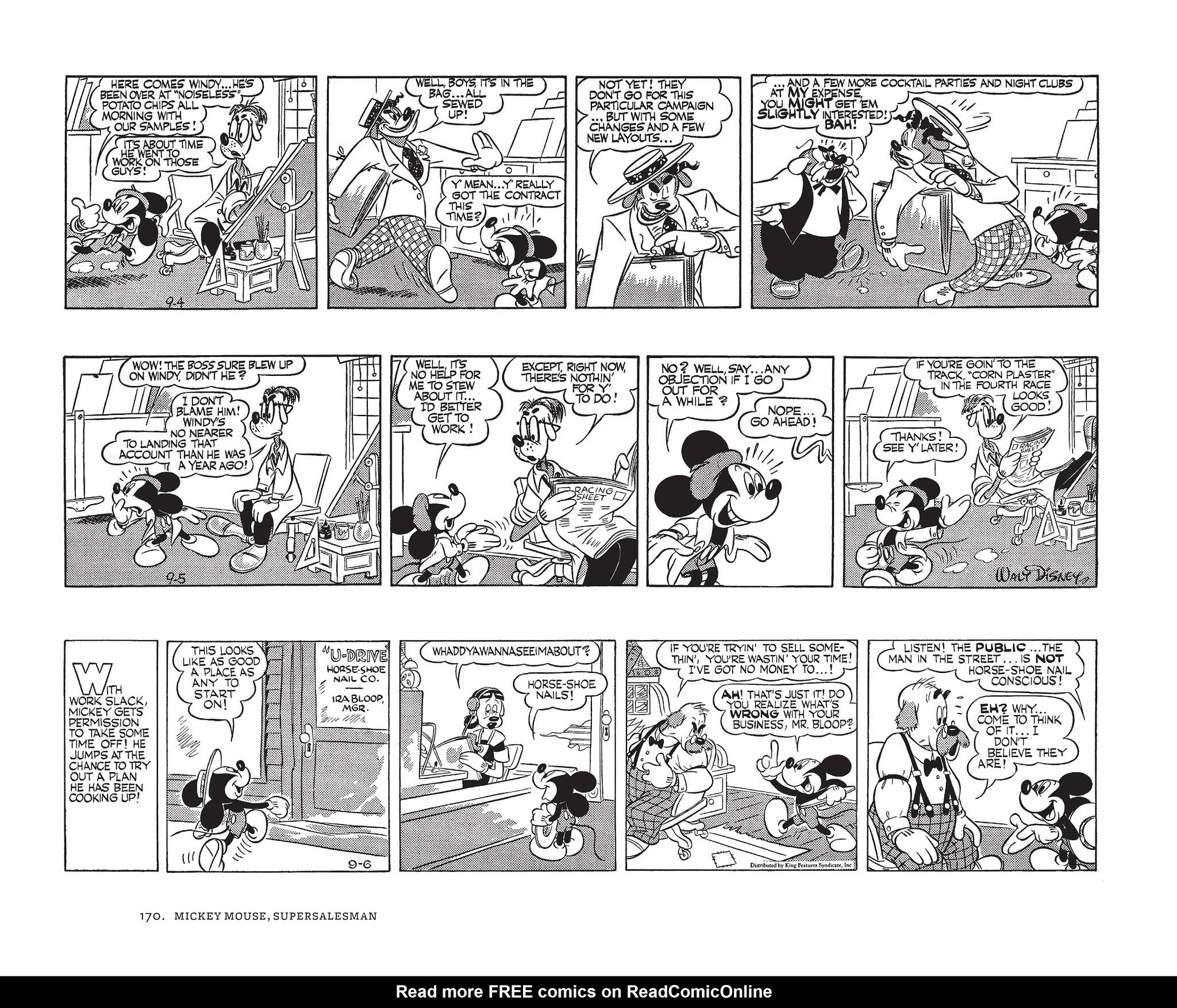Read online Walt Disney's Mickey Mouse by Floyd Gottfredson comic -  Issue # TPB 6 (Part 2) - 70