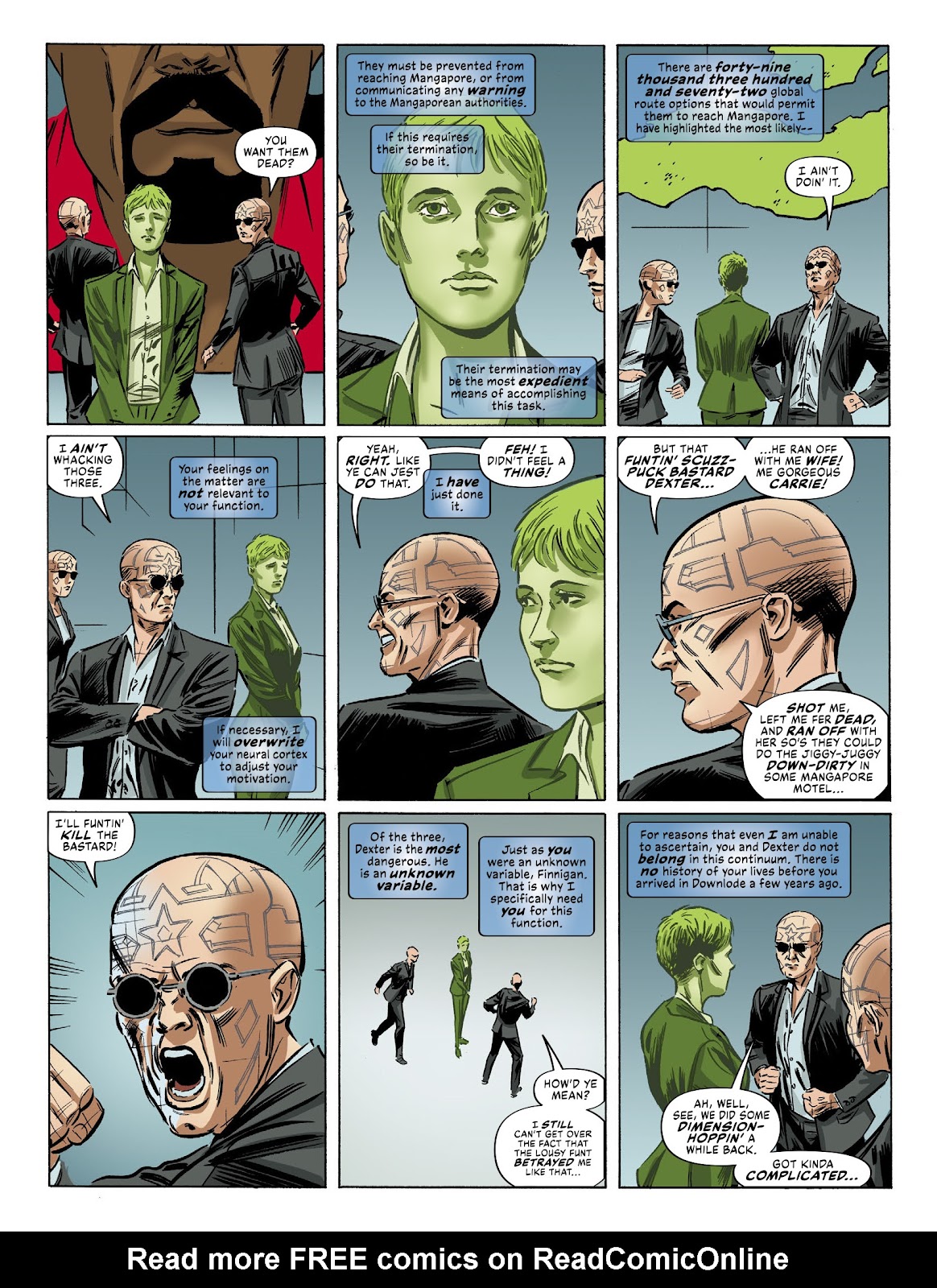 2000 AD issue 2242 - Page 22