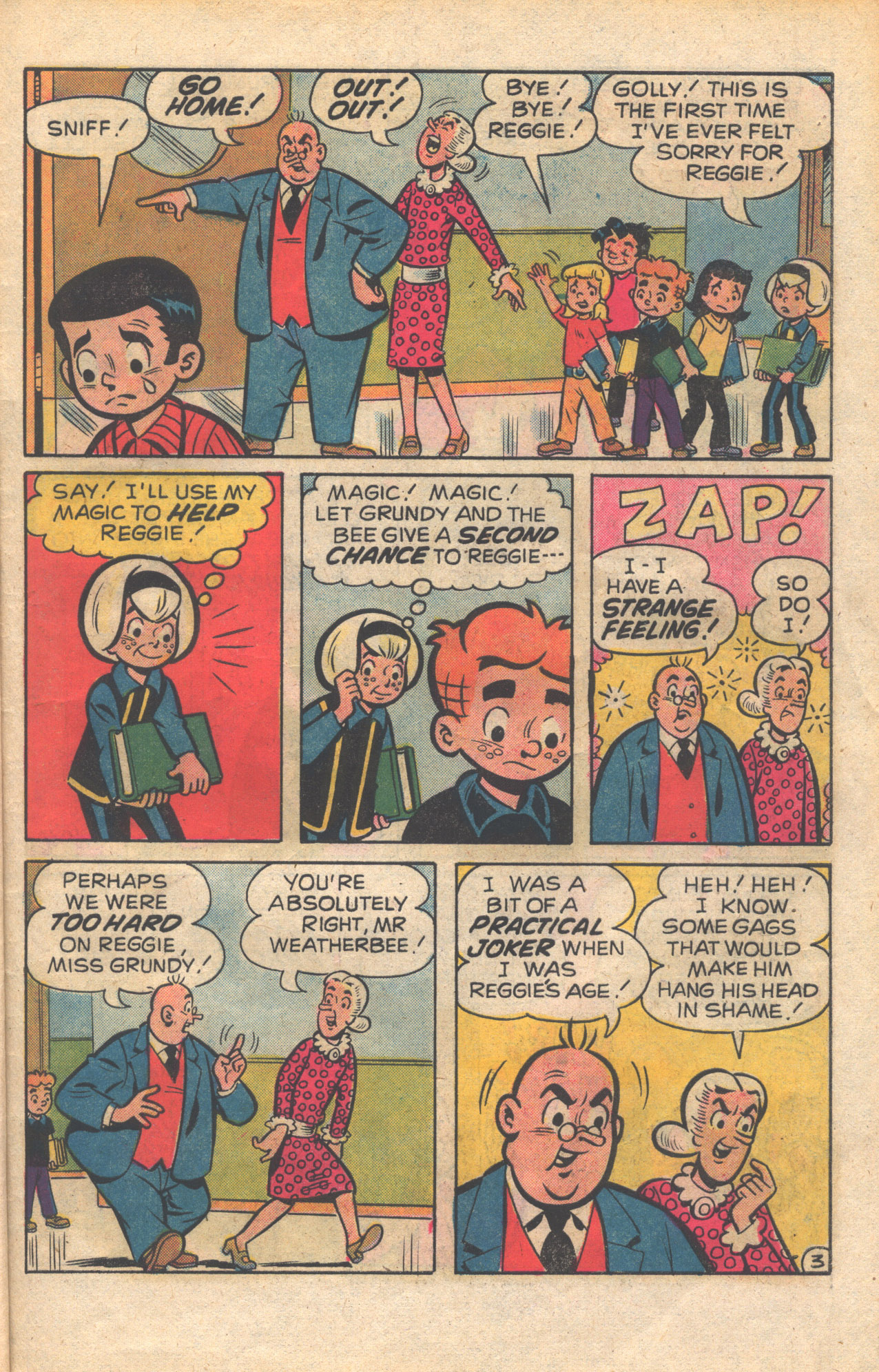 Read online The Adventures of Little Archie comic -  Issue #106 - 31