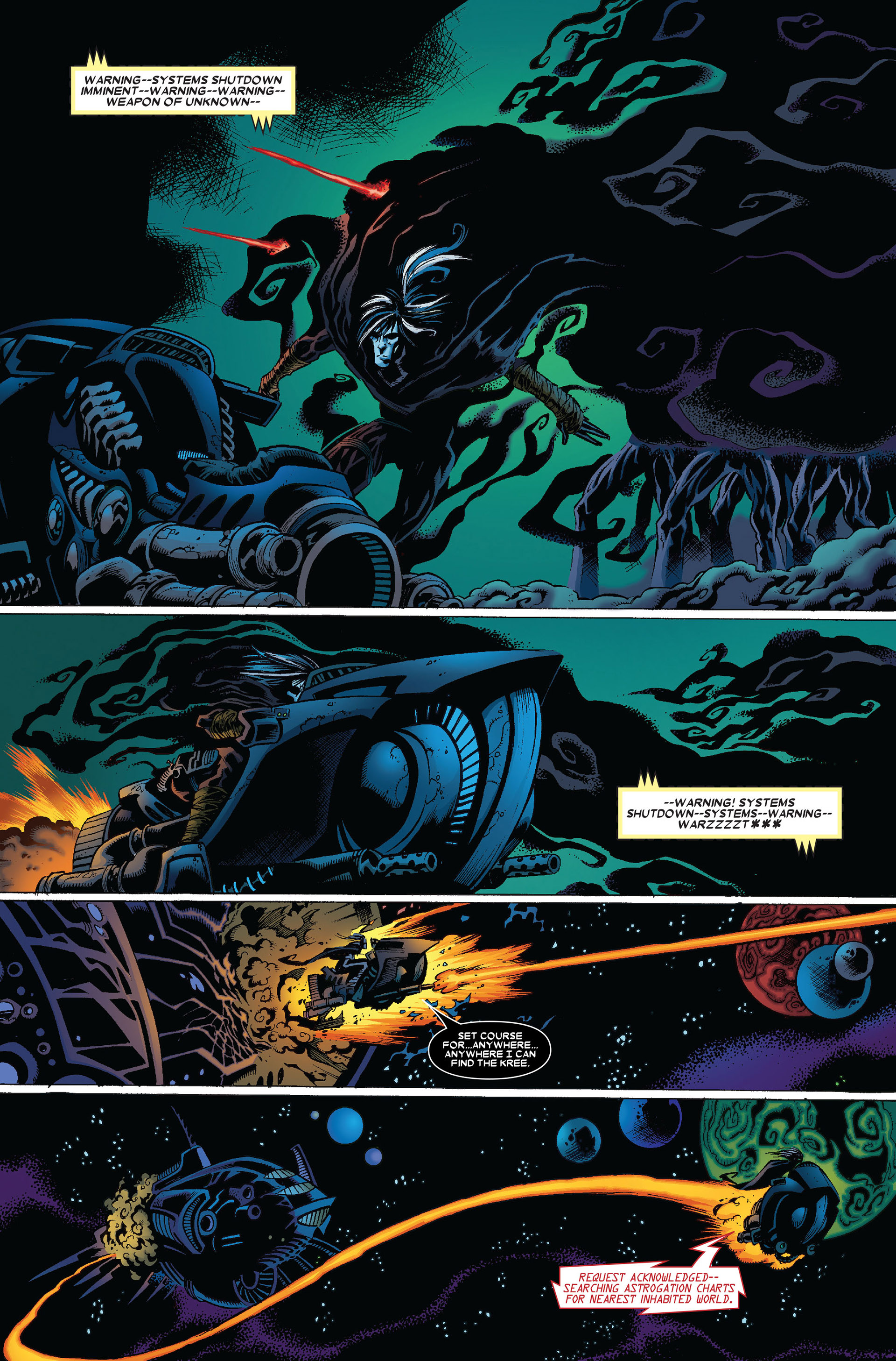 Read online Annihilation: Conquest - Wraith comic -  Issue #1 - 9