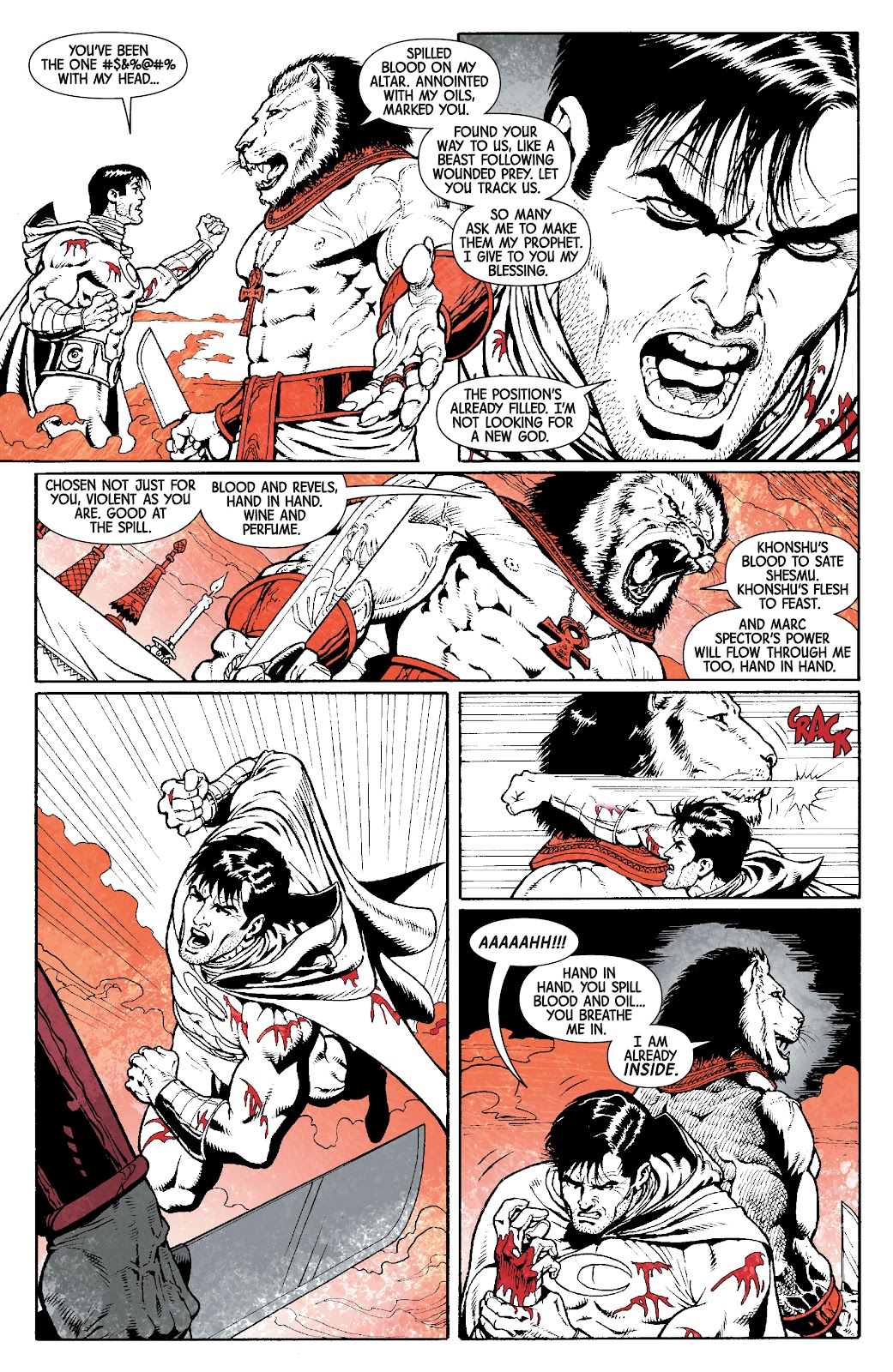Moon Knight: Black, White & Blood issue 4 - Page 20