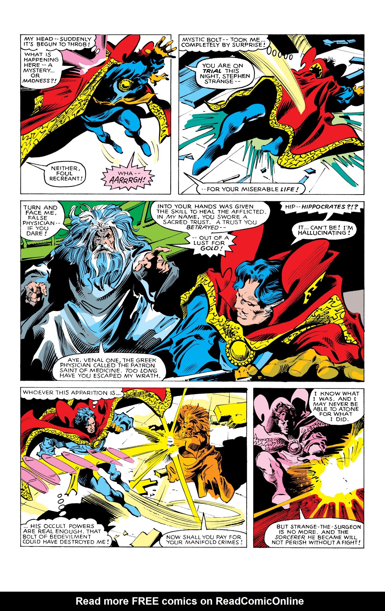 Read online Marvel Masterworks: Doctor Strange comic -  Issue # TPB 8 (Part 1) - 37