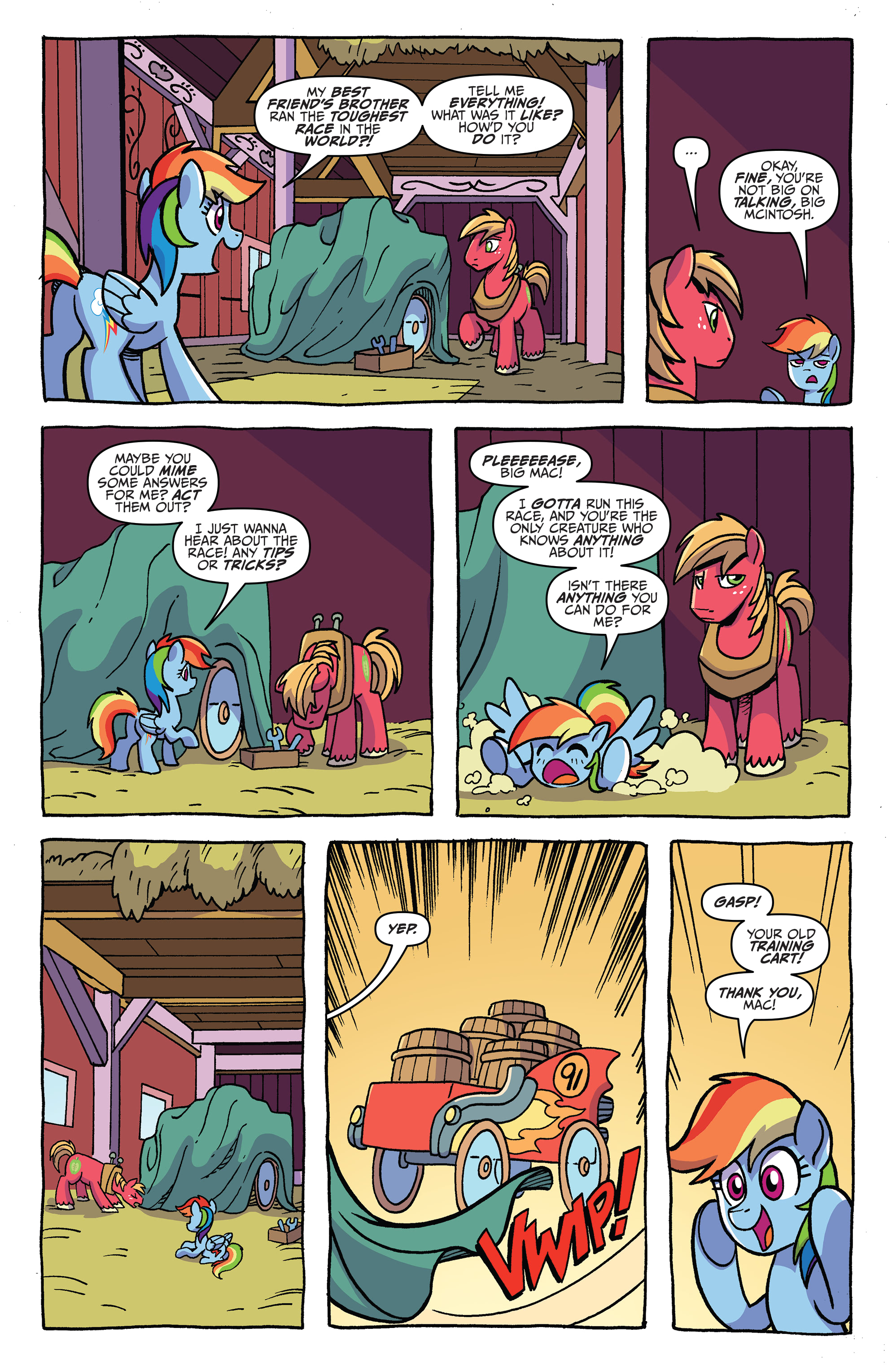 Read online My Little Pony: Friendship is Magic comic -  Issue #87 - 6
