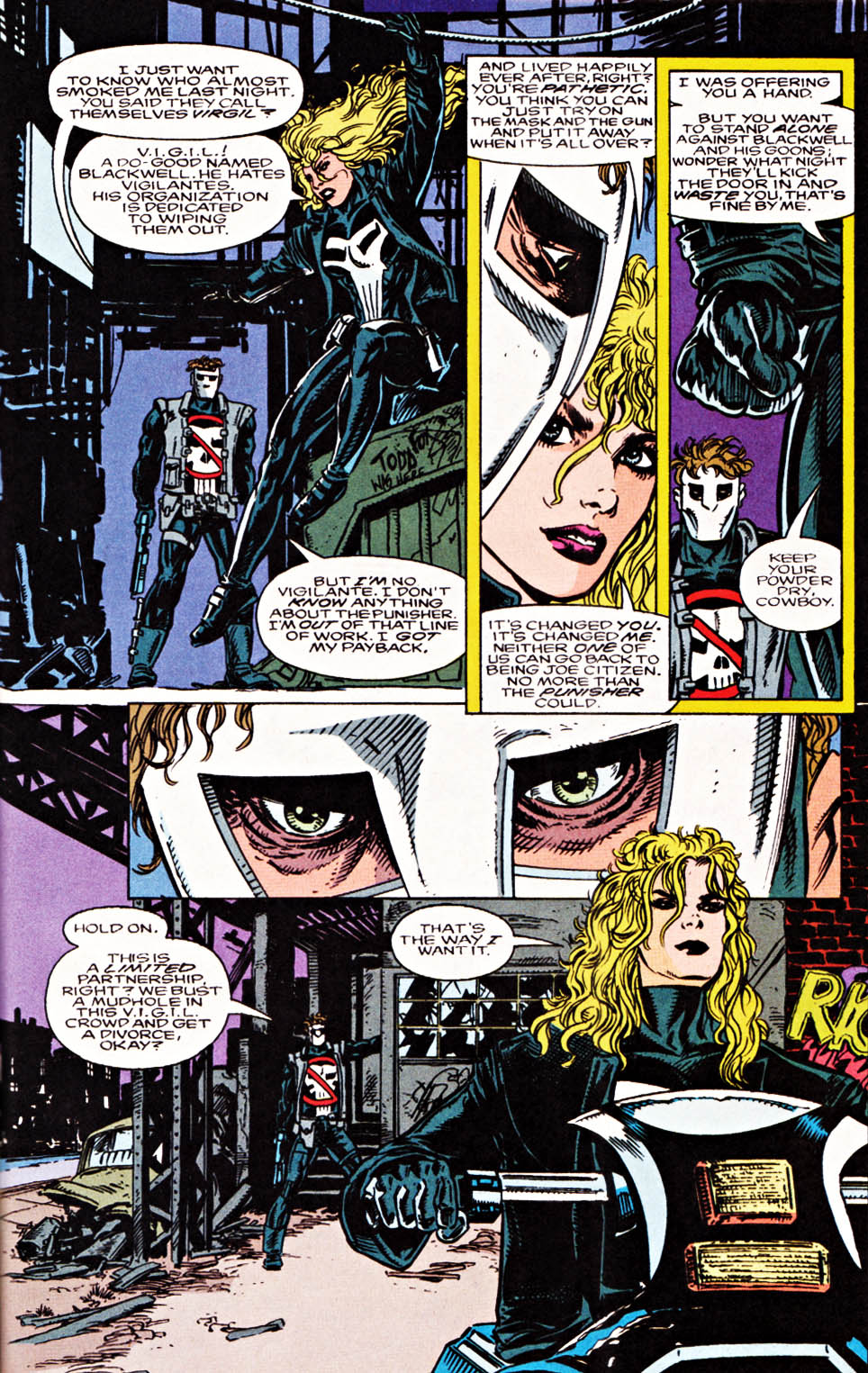 Read online The Punisher War Journal comic -  Issue #62 - 14
