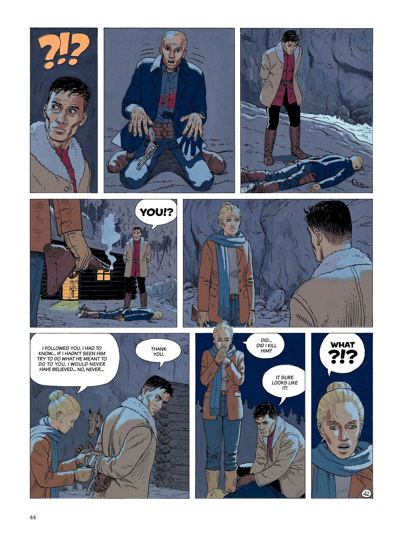 Read online Trent comic -  Issue #1 - 44