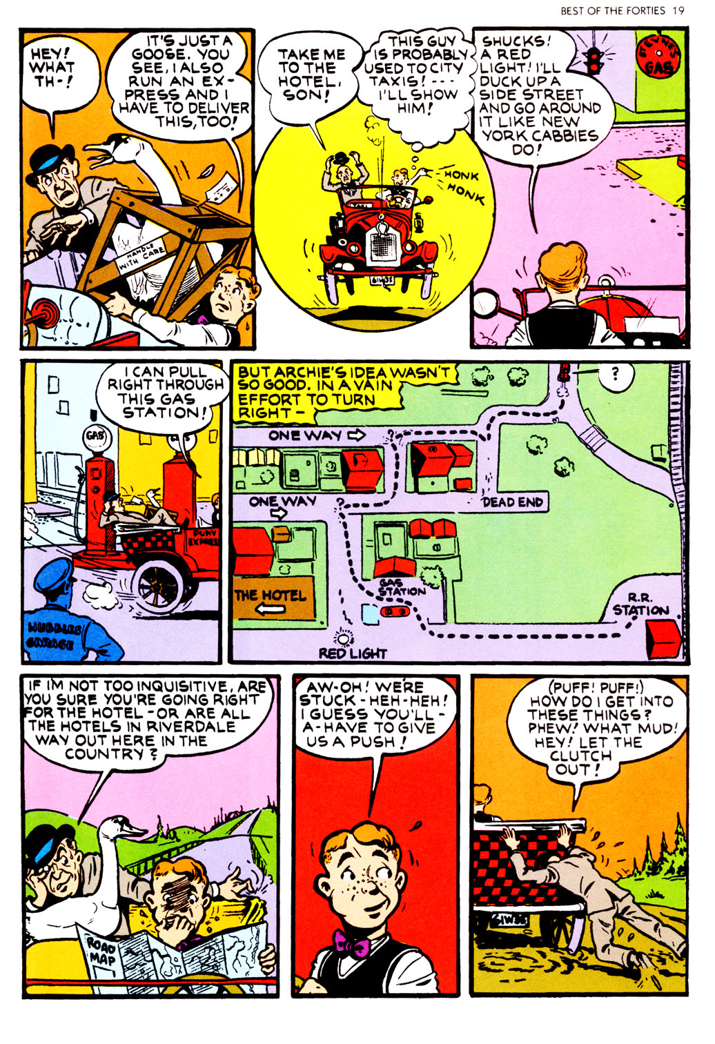 Read online Archie Americana Series comic -  Issue # TPB 1 - 20