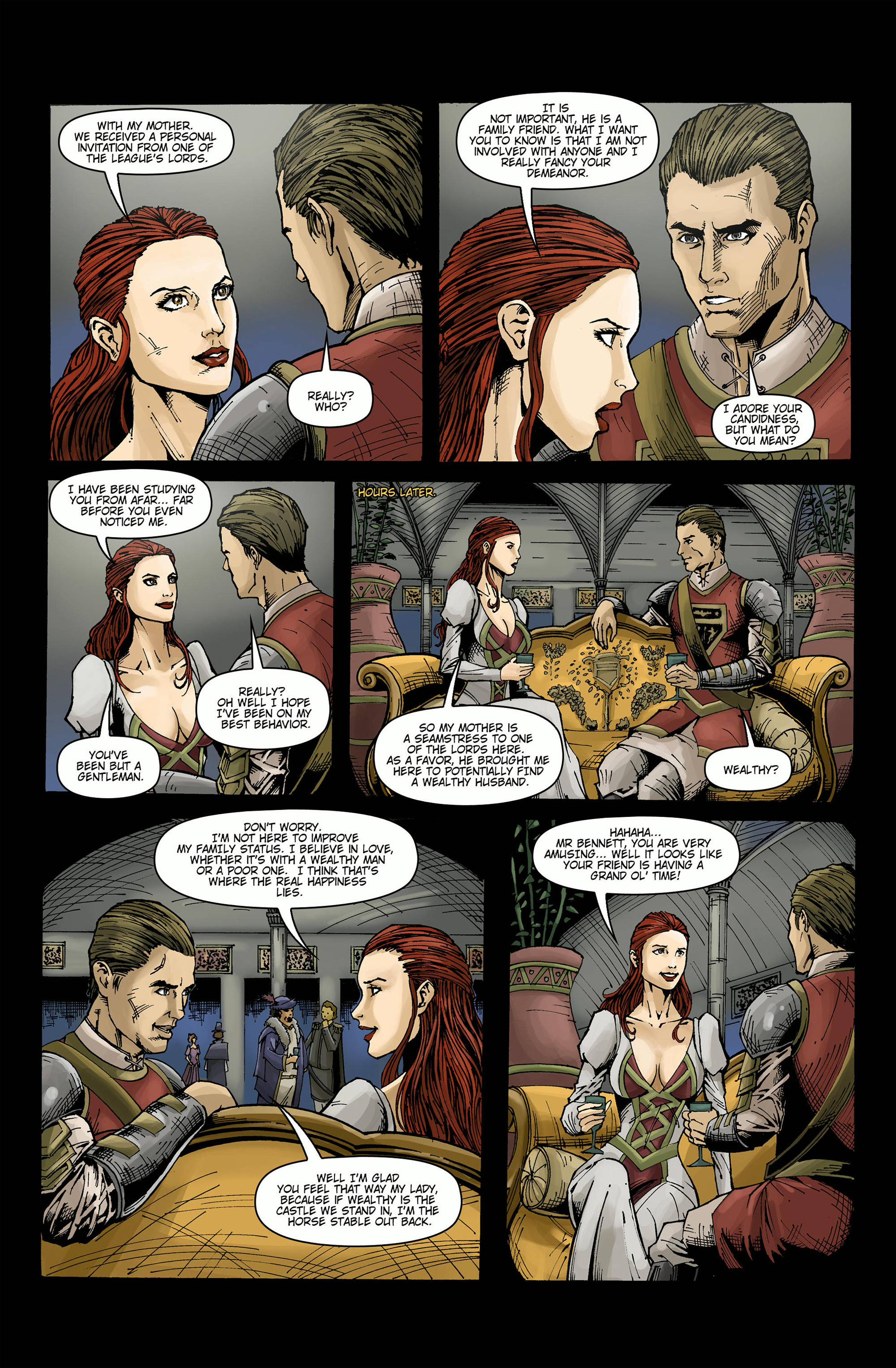 Read online Cravenlore comic -  Issue #2 - 8