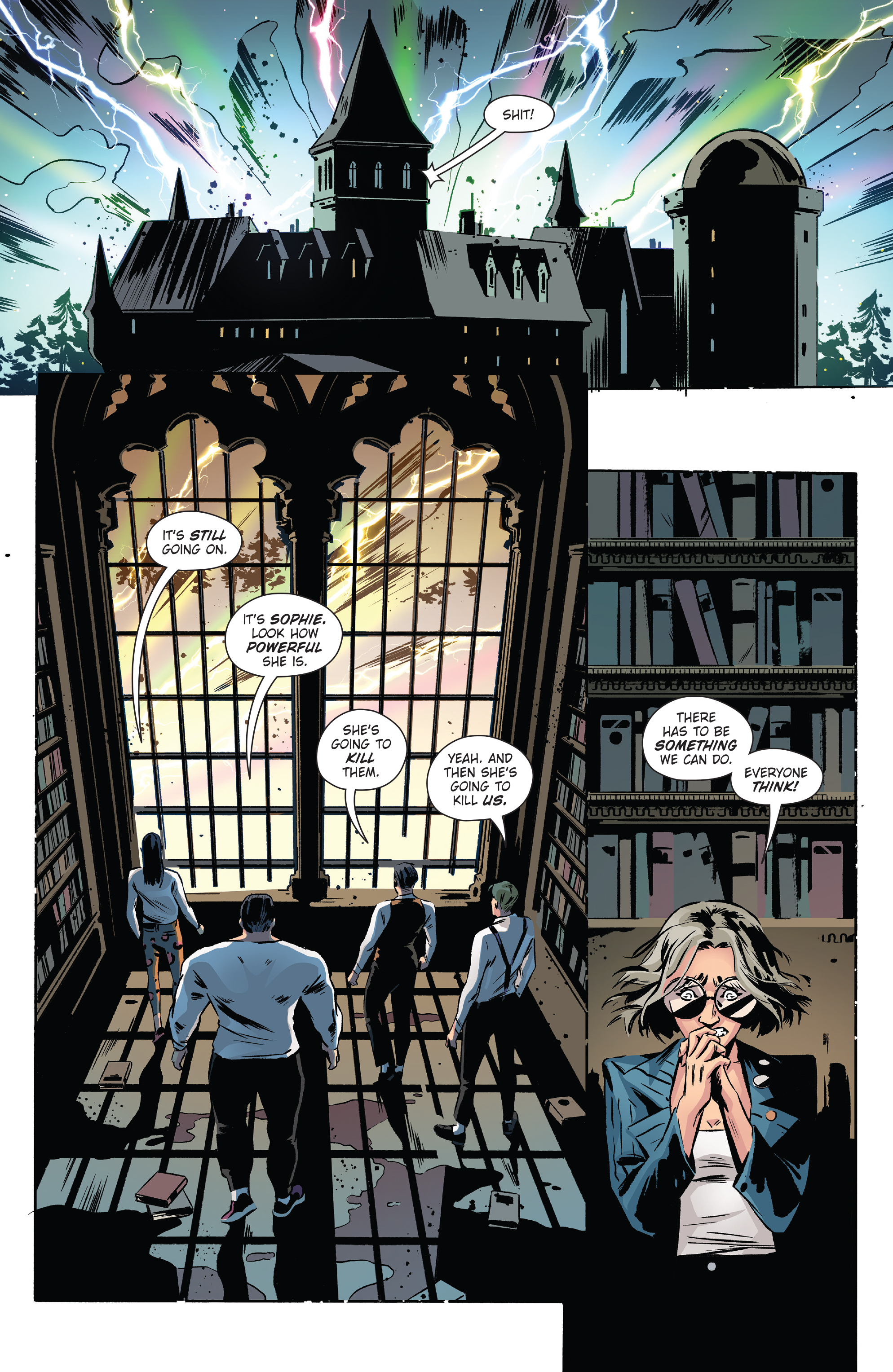 Read online The Magicians comic -  Issue #5 - 6