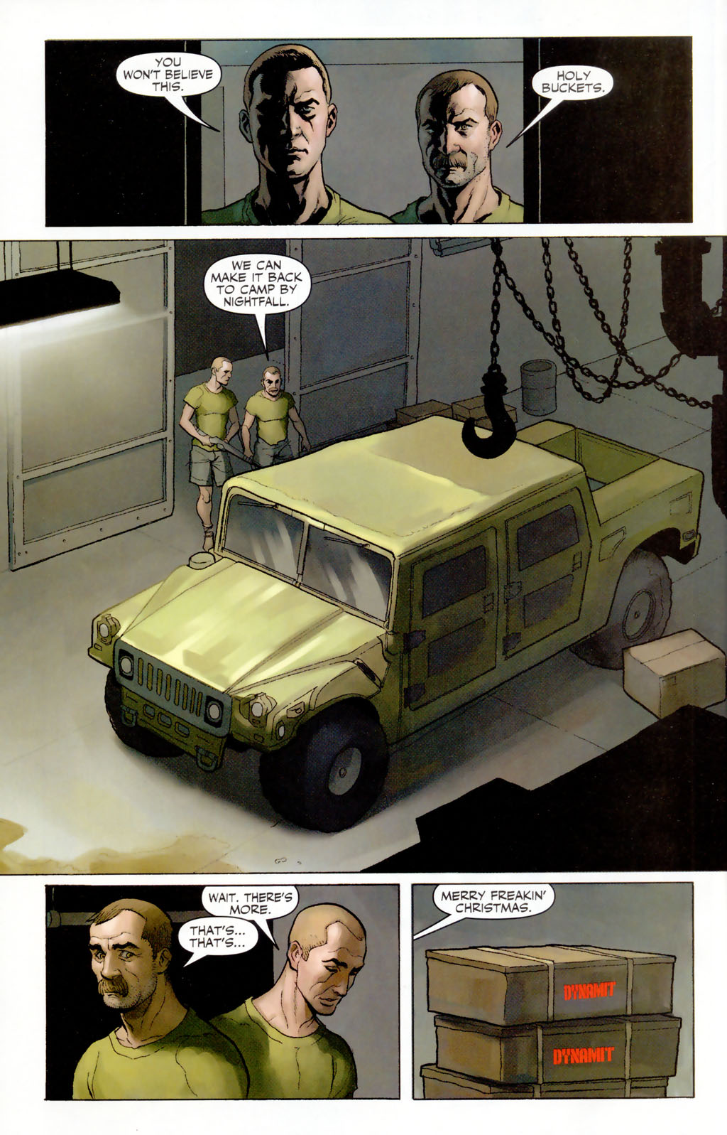 Read online Shanna, the She-Devil (2005) comic -  Issue #4 - 9