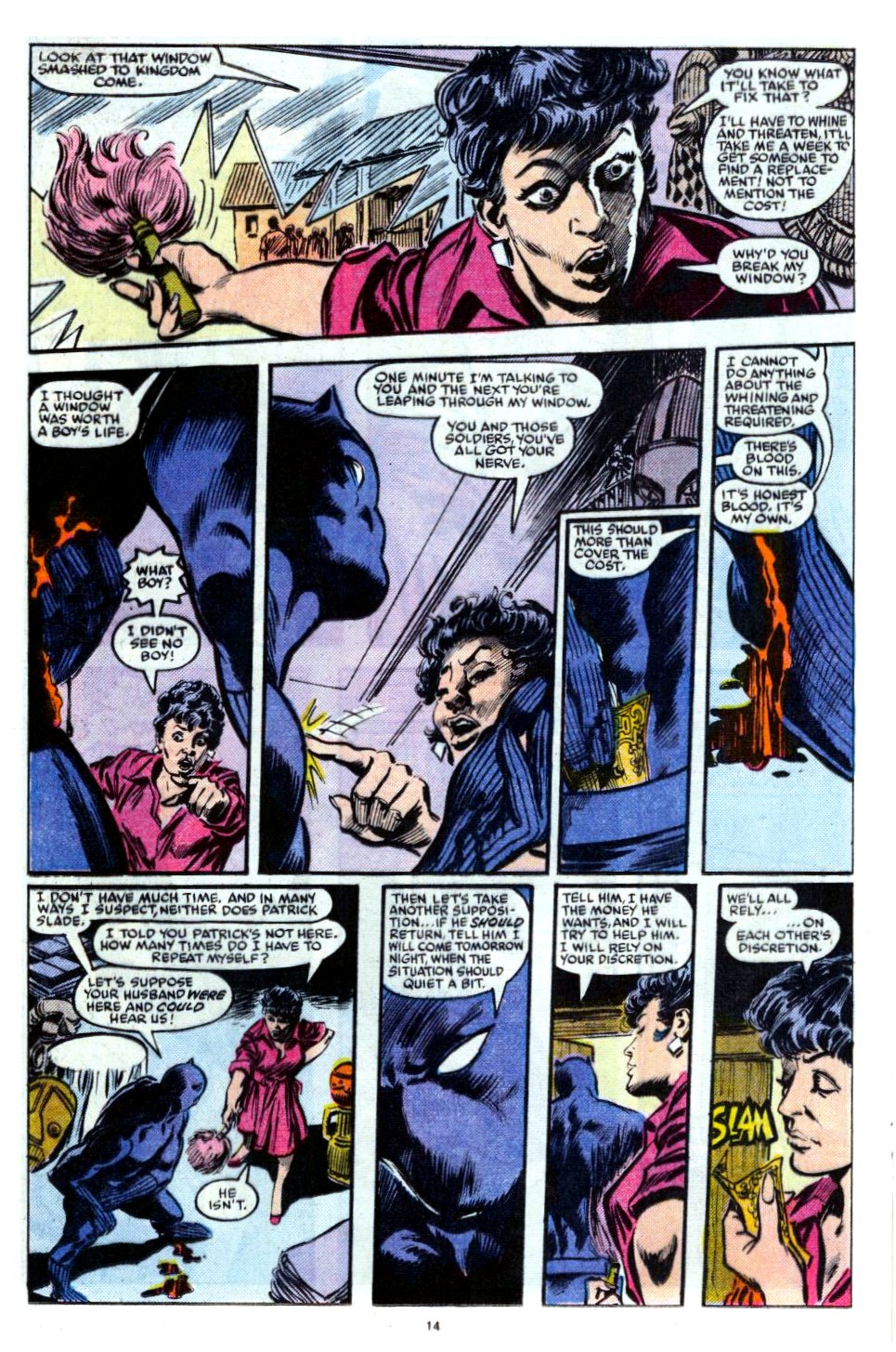 Read online Marvel Comics Presents (1988) comic -  Issue #23 - 16