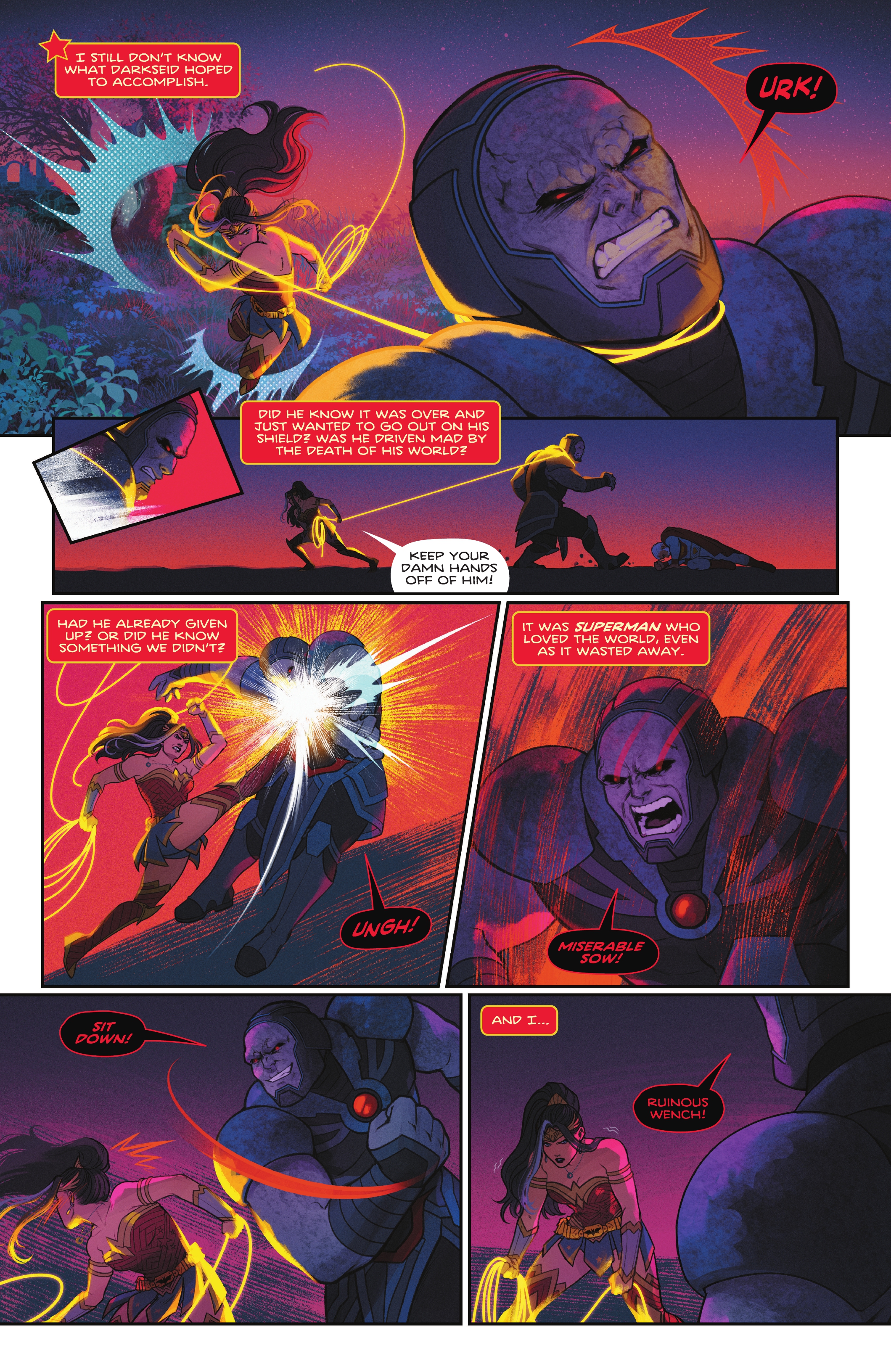 Read online Wonder Woman: 80 Years of the Amazon Warrior: The Deluxe Edition comic -  Issue # TPB (Part 4) - 93