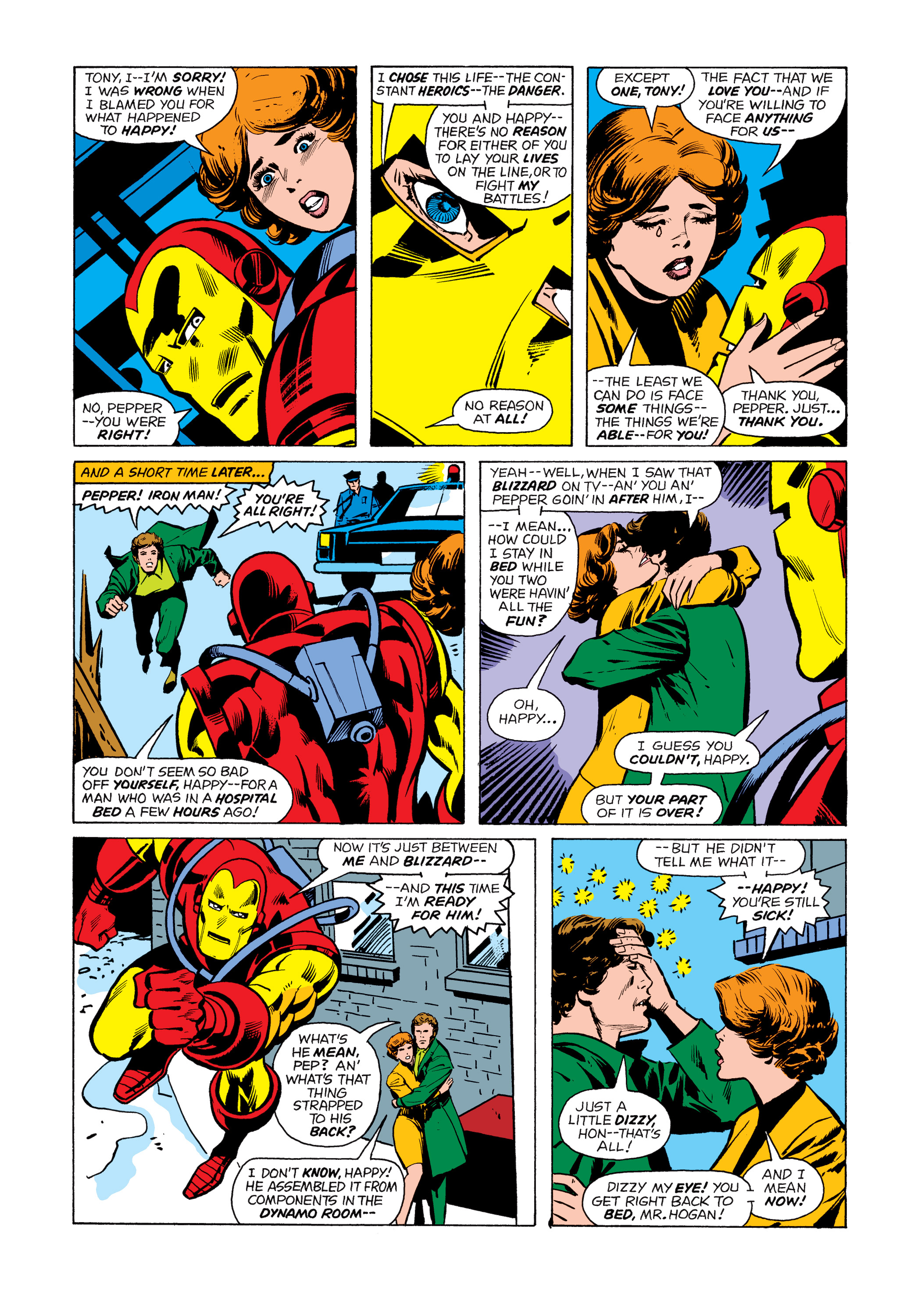 Read online Marvel Masterworks: The Invincible Iron Man comic -  Issue # TPB 11 (Part 2) - 13