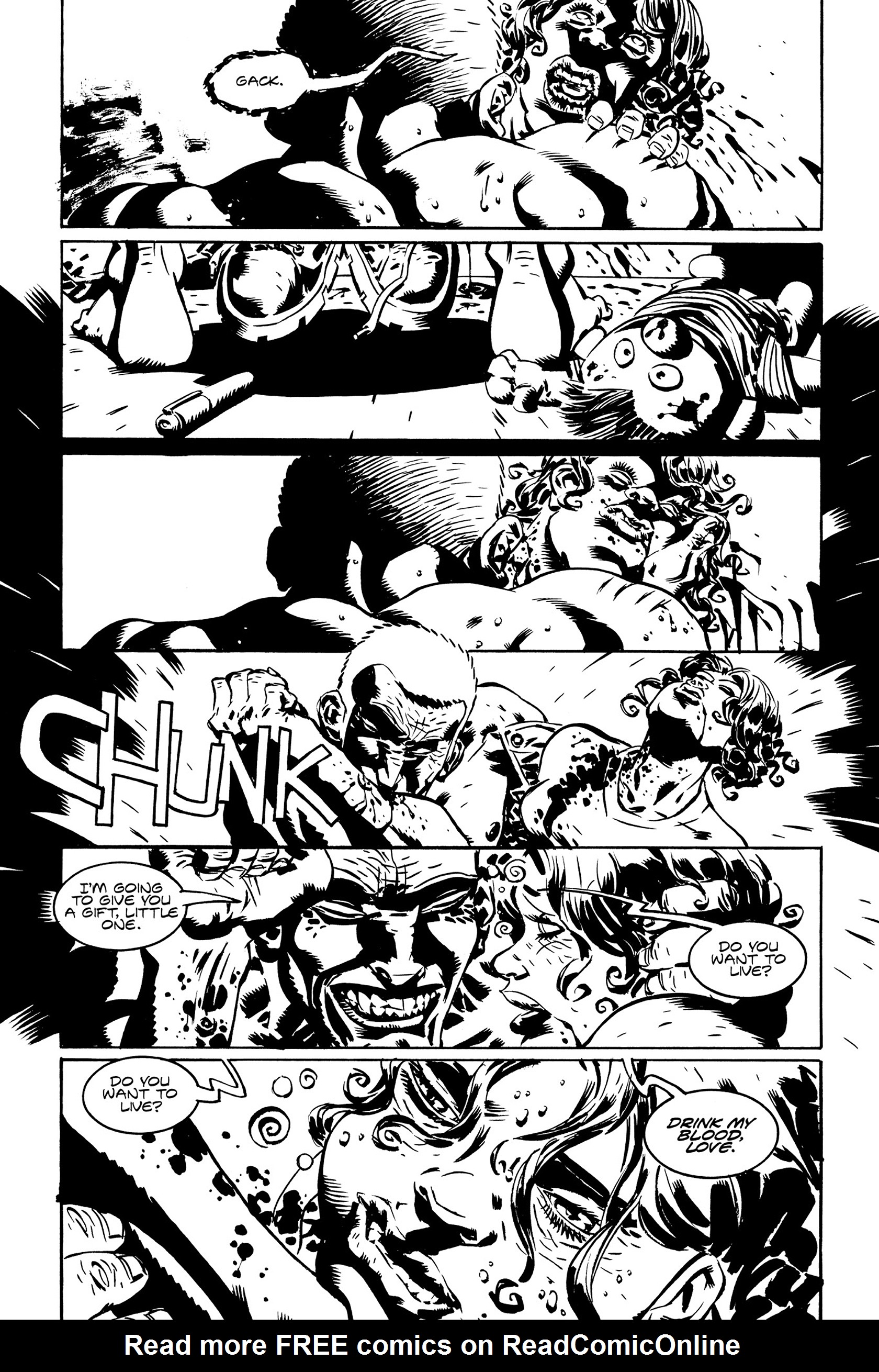 Read online Vampire Dance comic -  Issue # TPB (Part 2) - 38