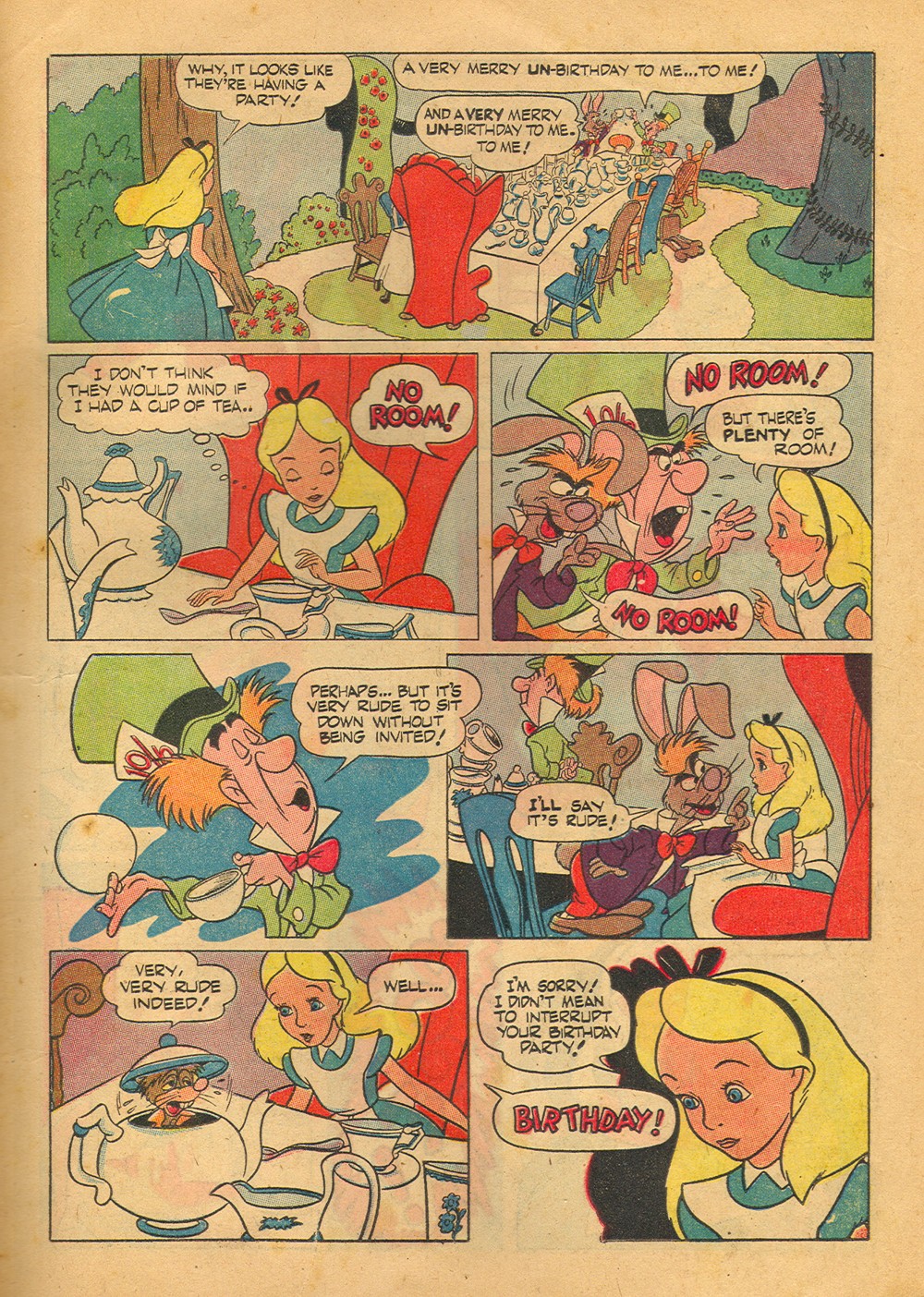 Read online Four Color Comics comic -  Issue #331 - 27