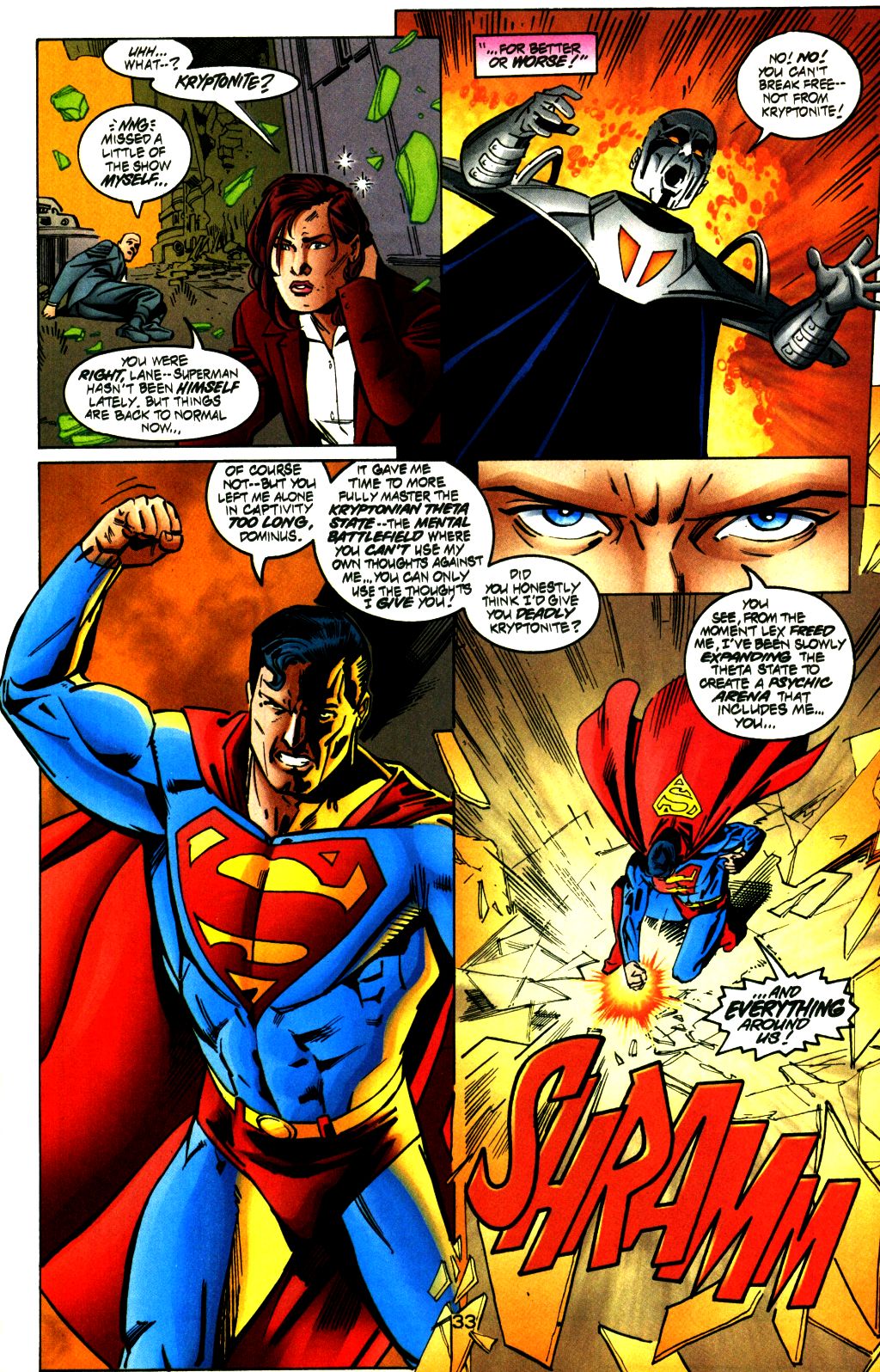 Read online Superman: King of the World comic -  Issue # Full - 34