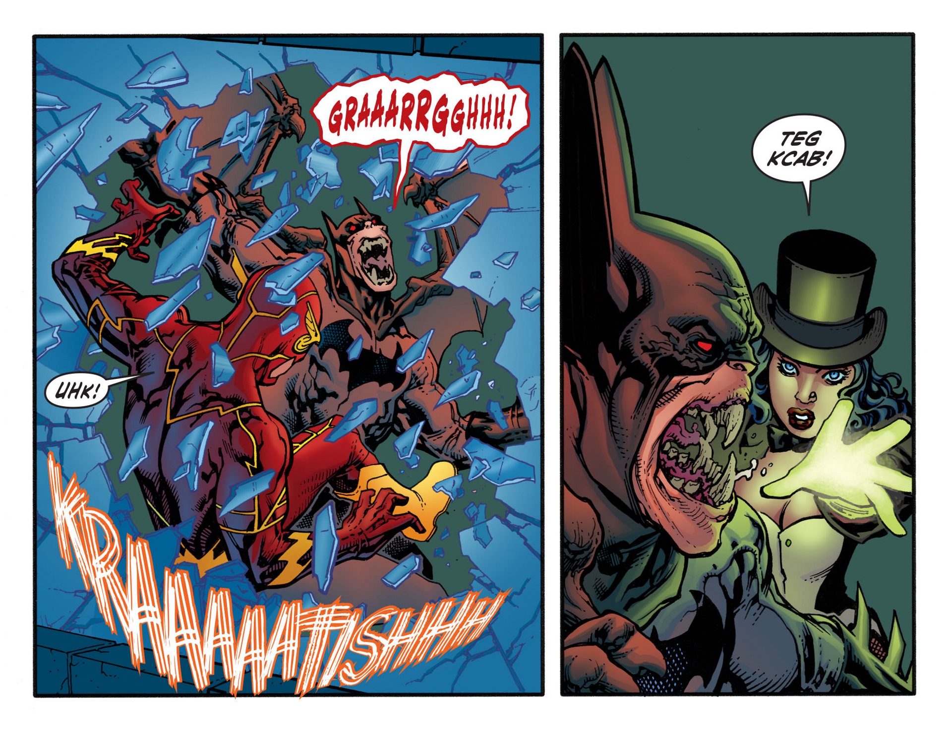 Read online Infinite Crisis: Fight for the Multiverse [I] comic -  Issue #4 - 16