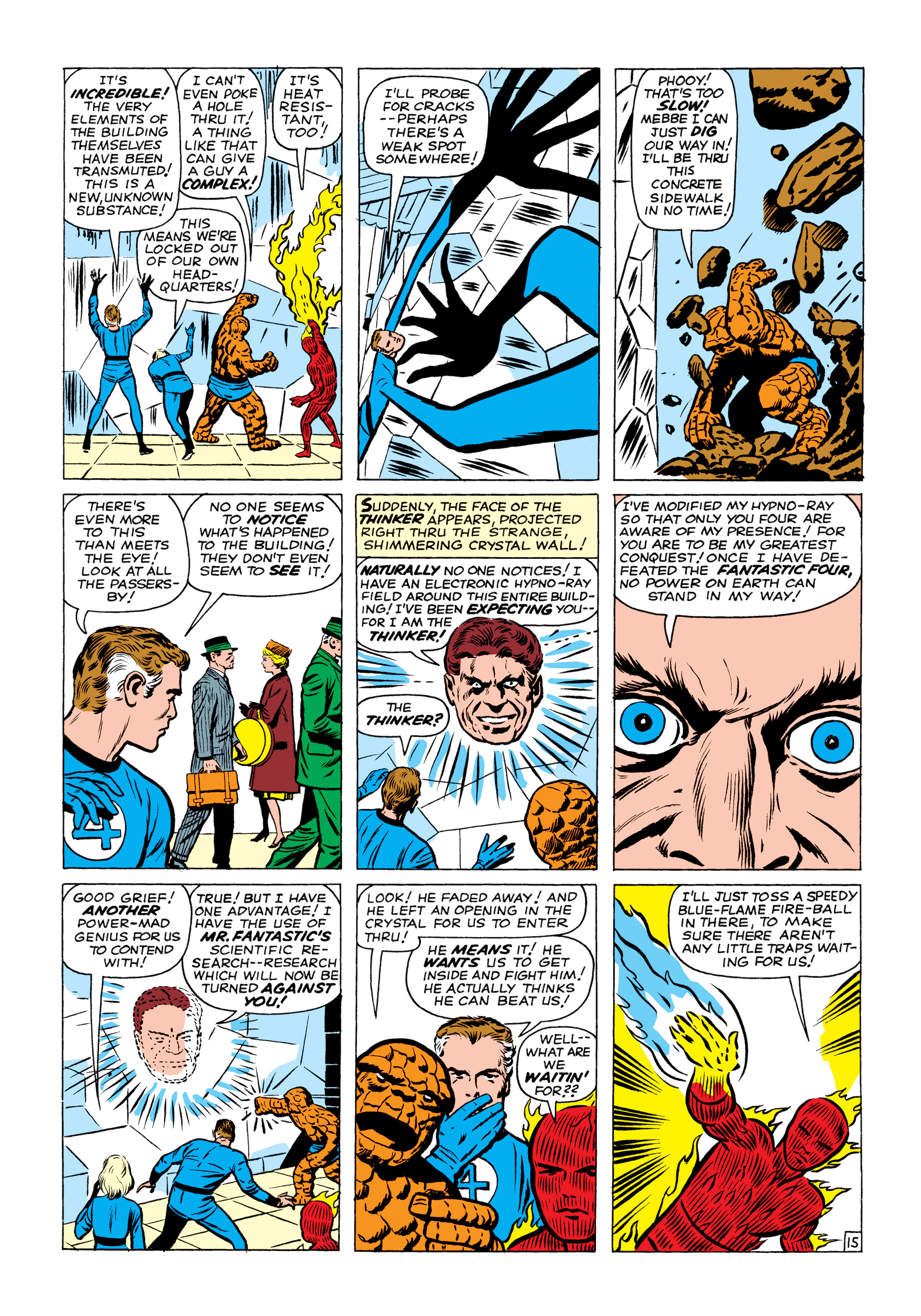 Read online Marvel Masterworks: The Fantastic Four comic -  Issue # TPB 2 (Part 2) - 15