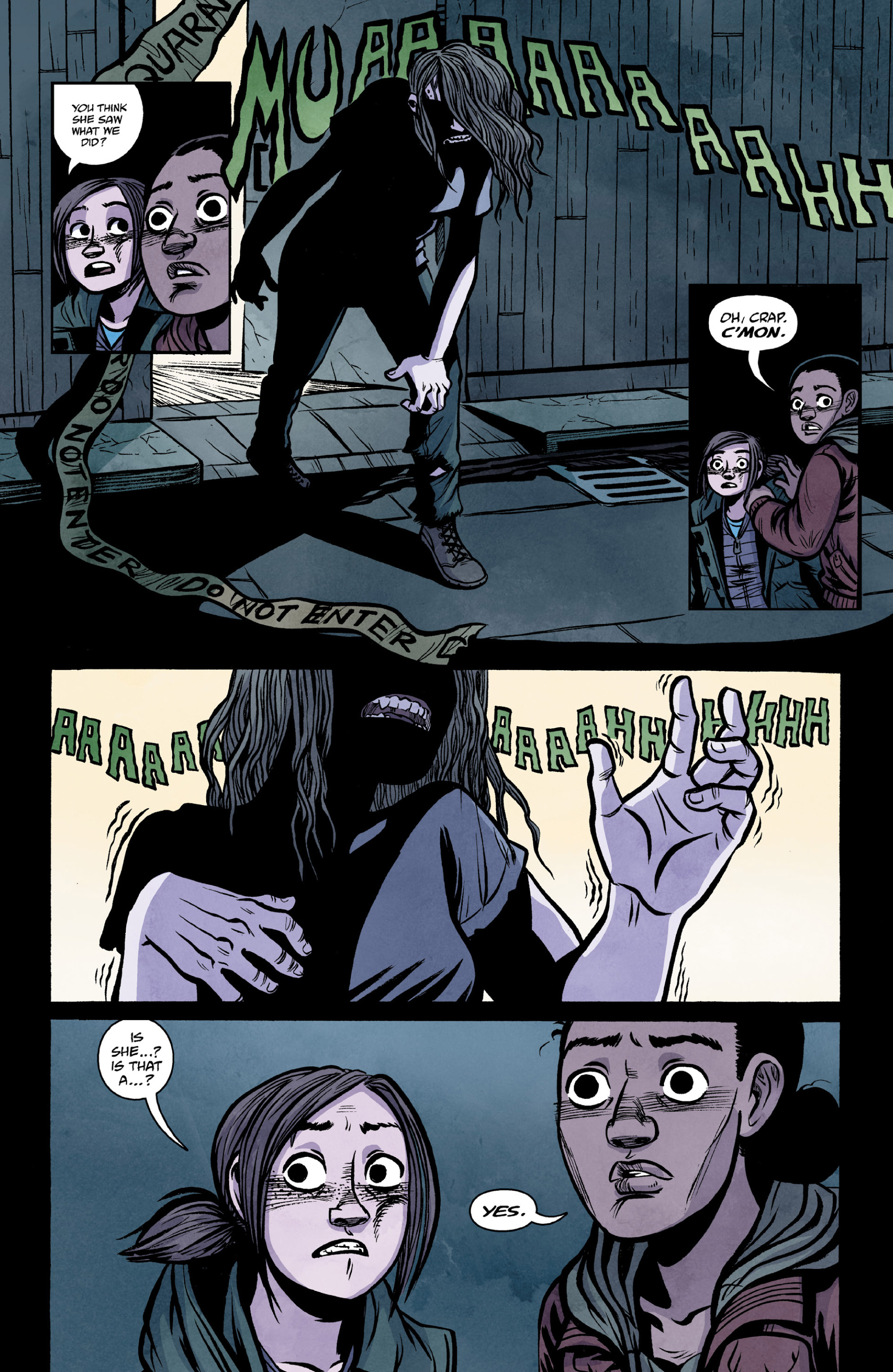 Read online The Last of Us: American Dreams comic -  Issue # _TPB - 65