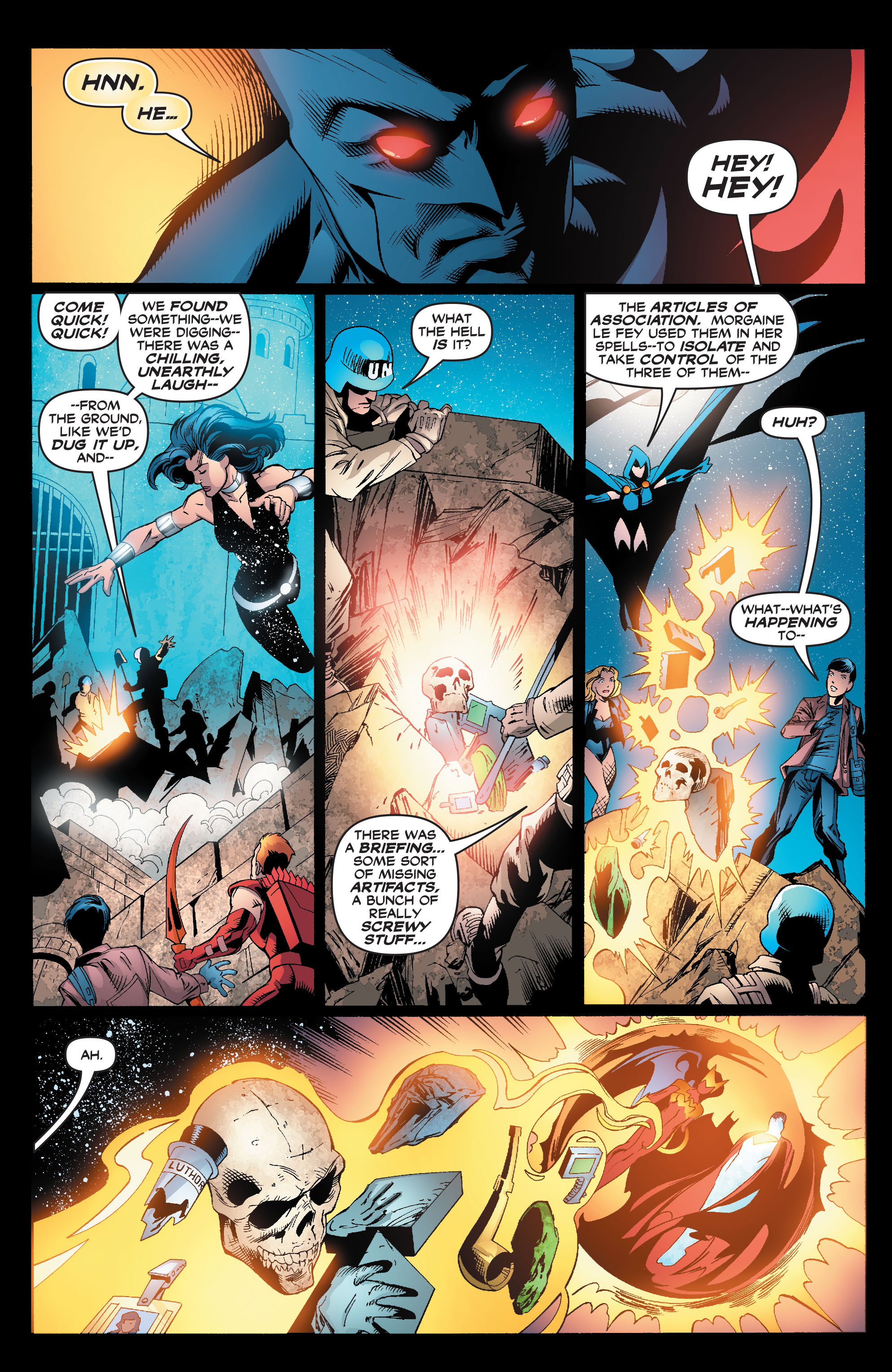 Read online Trinity (2008) comic -  Issue #46 - 7