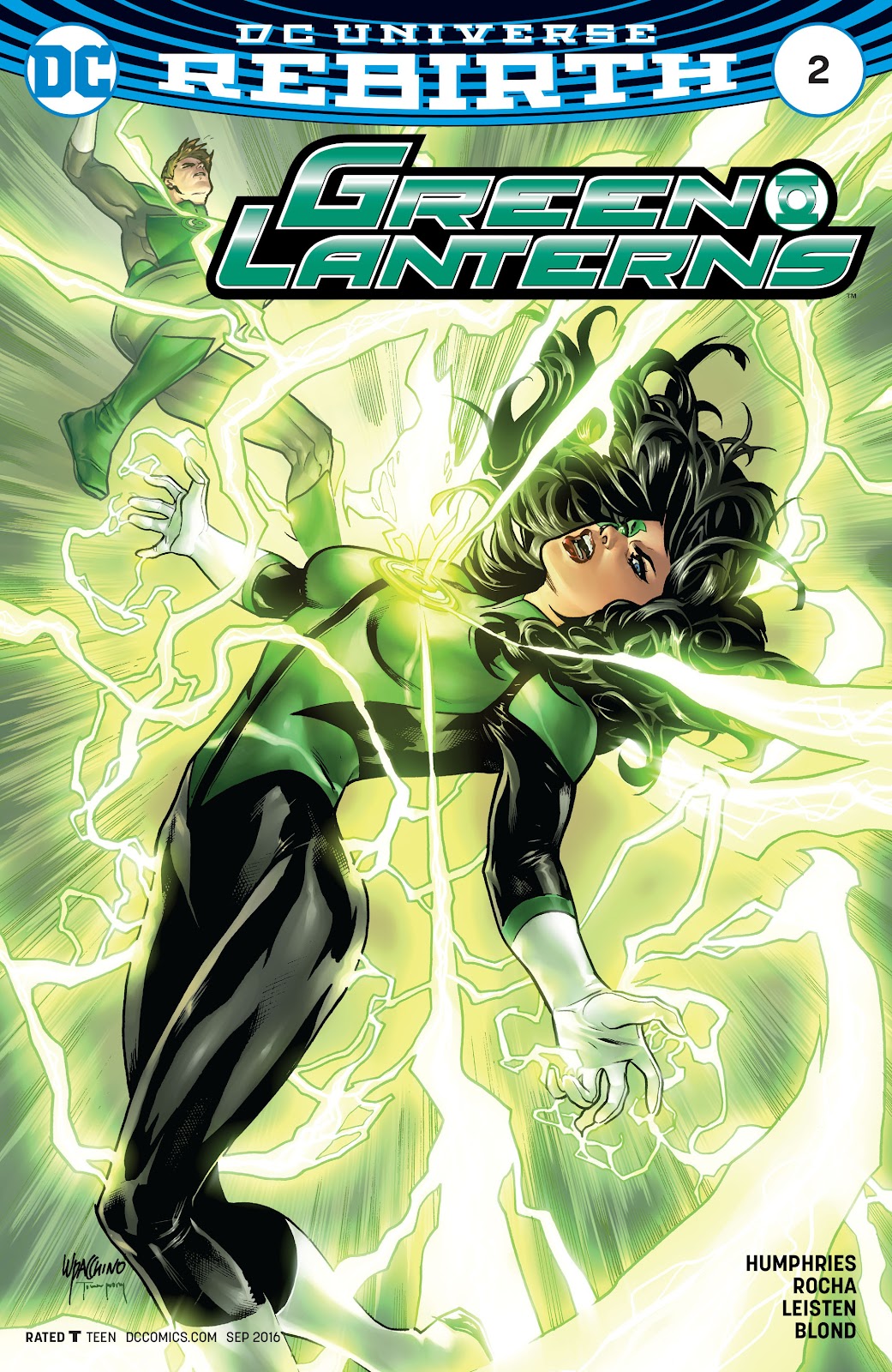 Green Lanterns issue 2 - Page 2