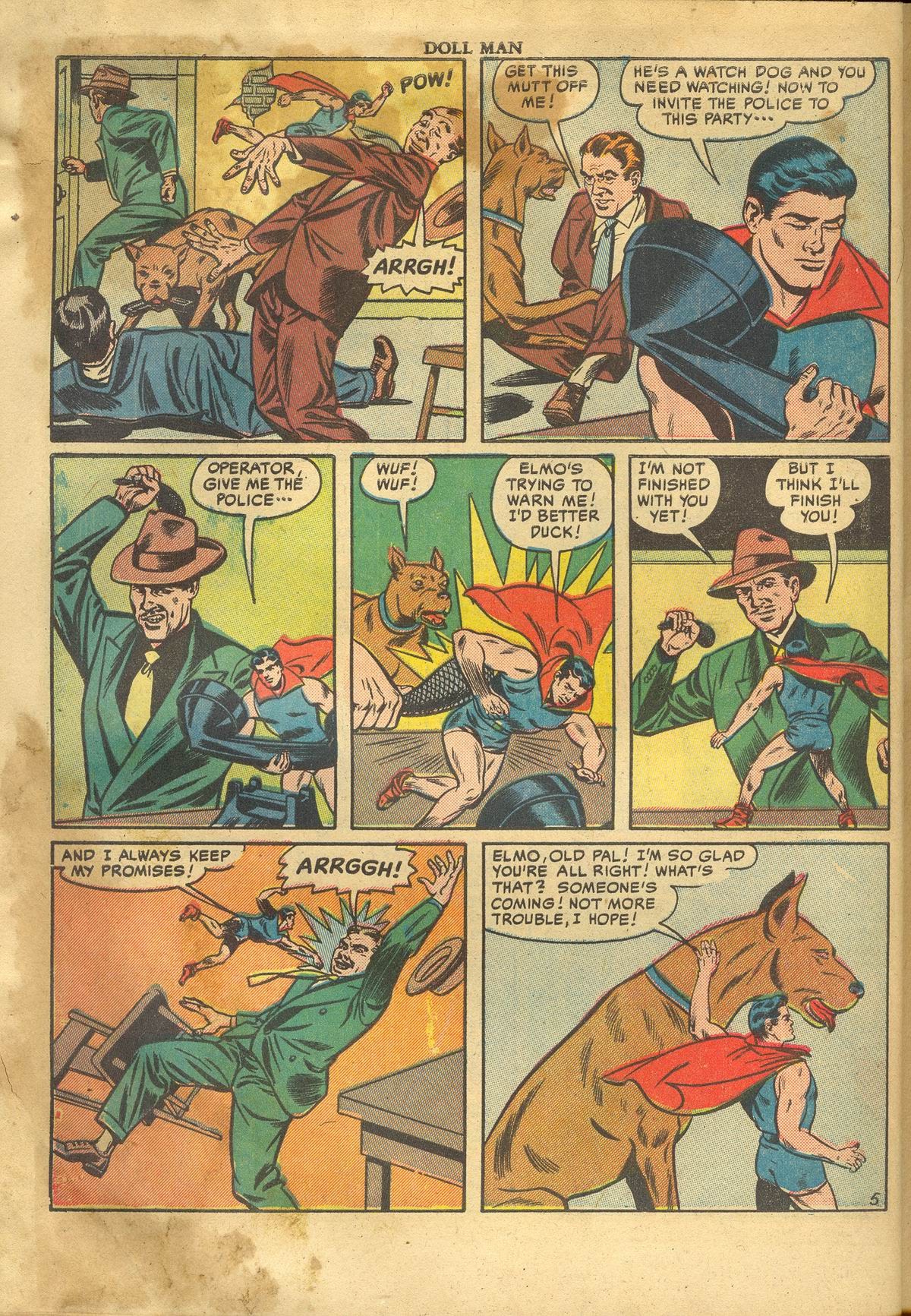 Read online Doll Man comic -  Issue #33 - 48
