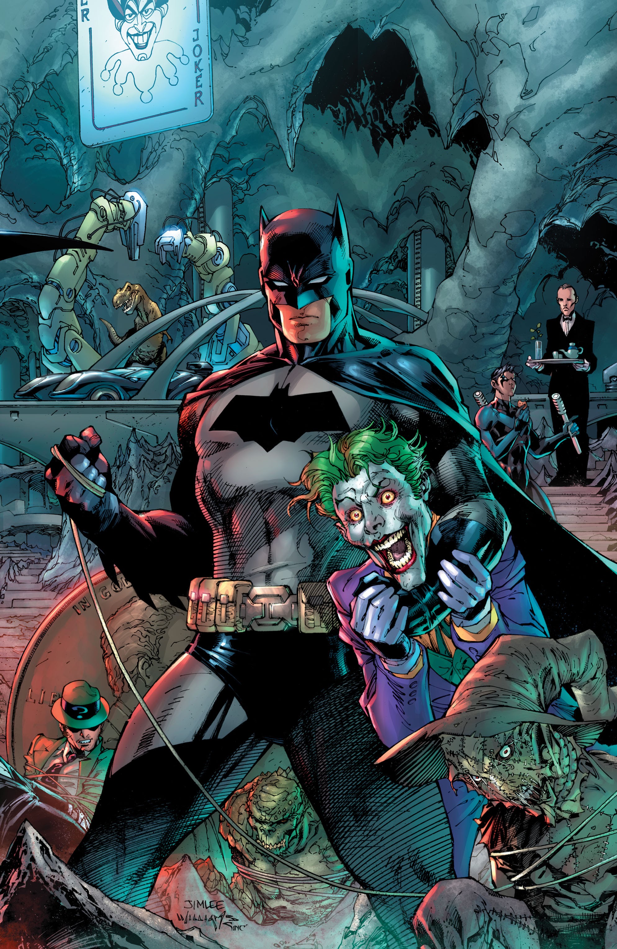 Read online Batman: 80 Years of the Bat Family comic -  Issue # TPB (Part 1) - 6