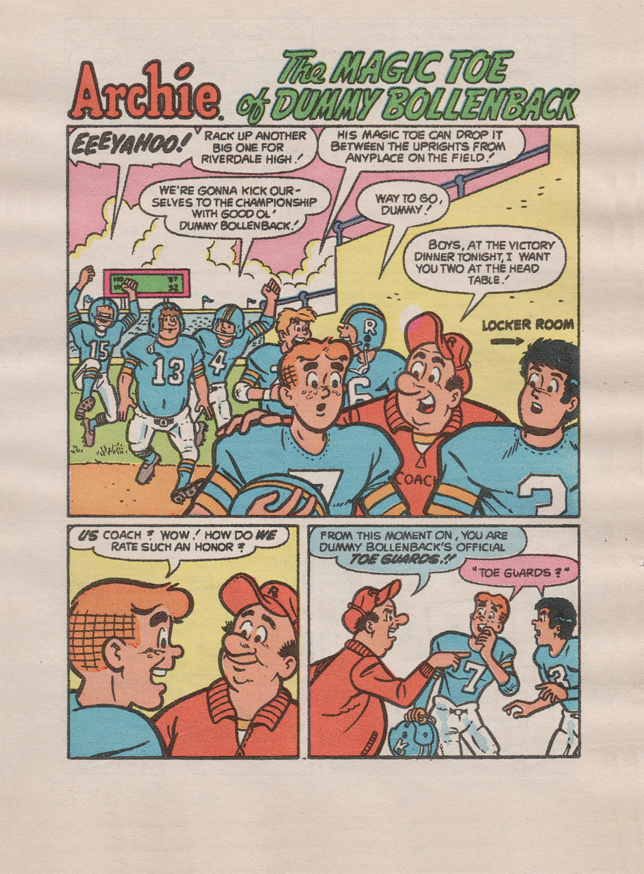Read online Jughead with Archie Digest Magazine comic -  Issue #101 - 86