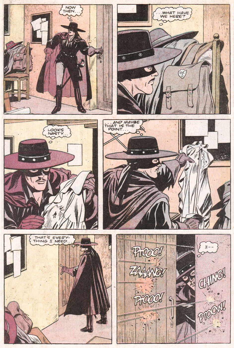 Read online Zorro (1990) comic -  Issue #3 - 19