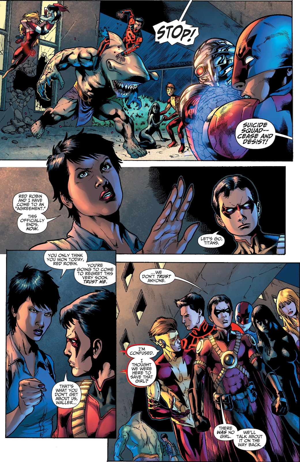 Teen Titans (2011) issue 18 - Page 17
