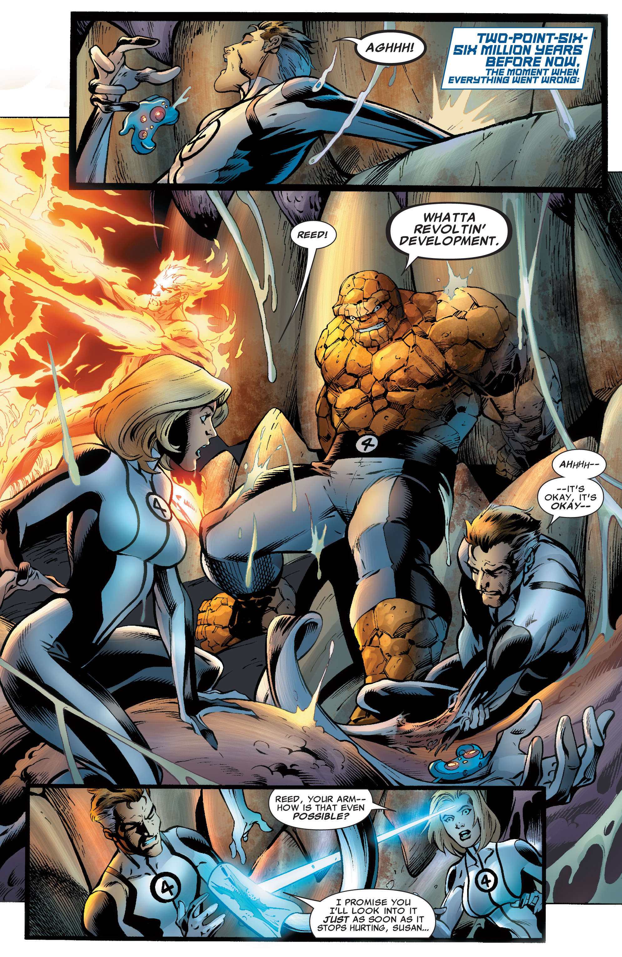 Read online Fantastic Four (2013) comic -  Issue #1 - 5