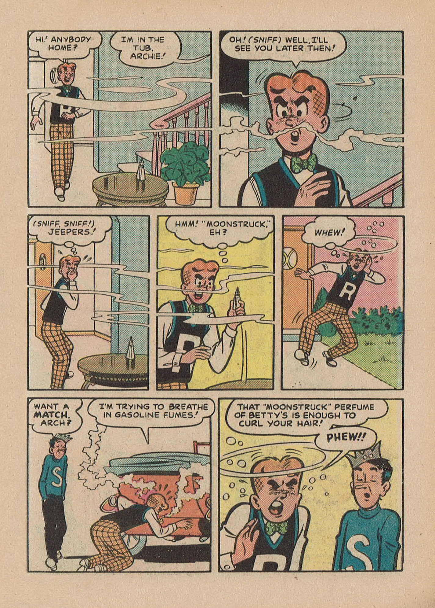 Read online Archie Digest Magazine comic -  Issue #74 - 39