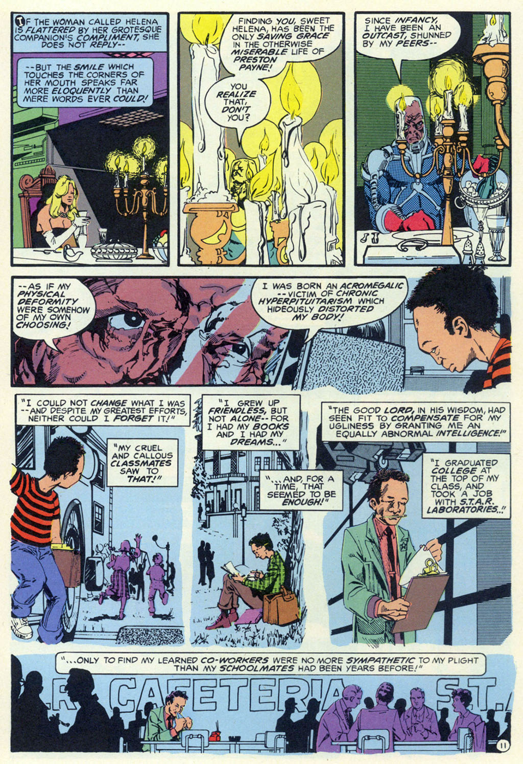 Read online Batman: Strange Apparitions comic -  Issue # TPB - 154