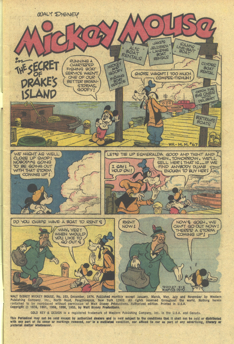 Read online Walt Disney's Mickey Mouse comic -  Issue #153 - 3