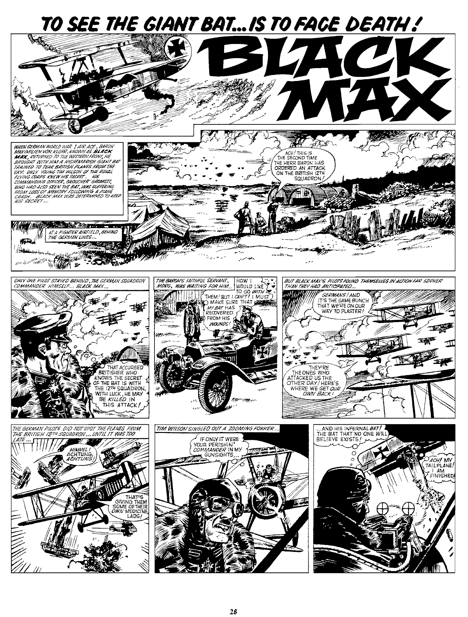 Read online Black Max comic -  Issue # TPB 1 - 30