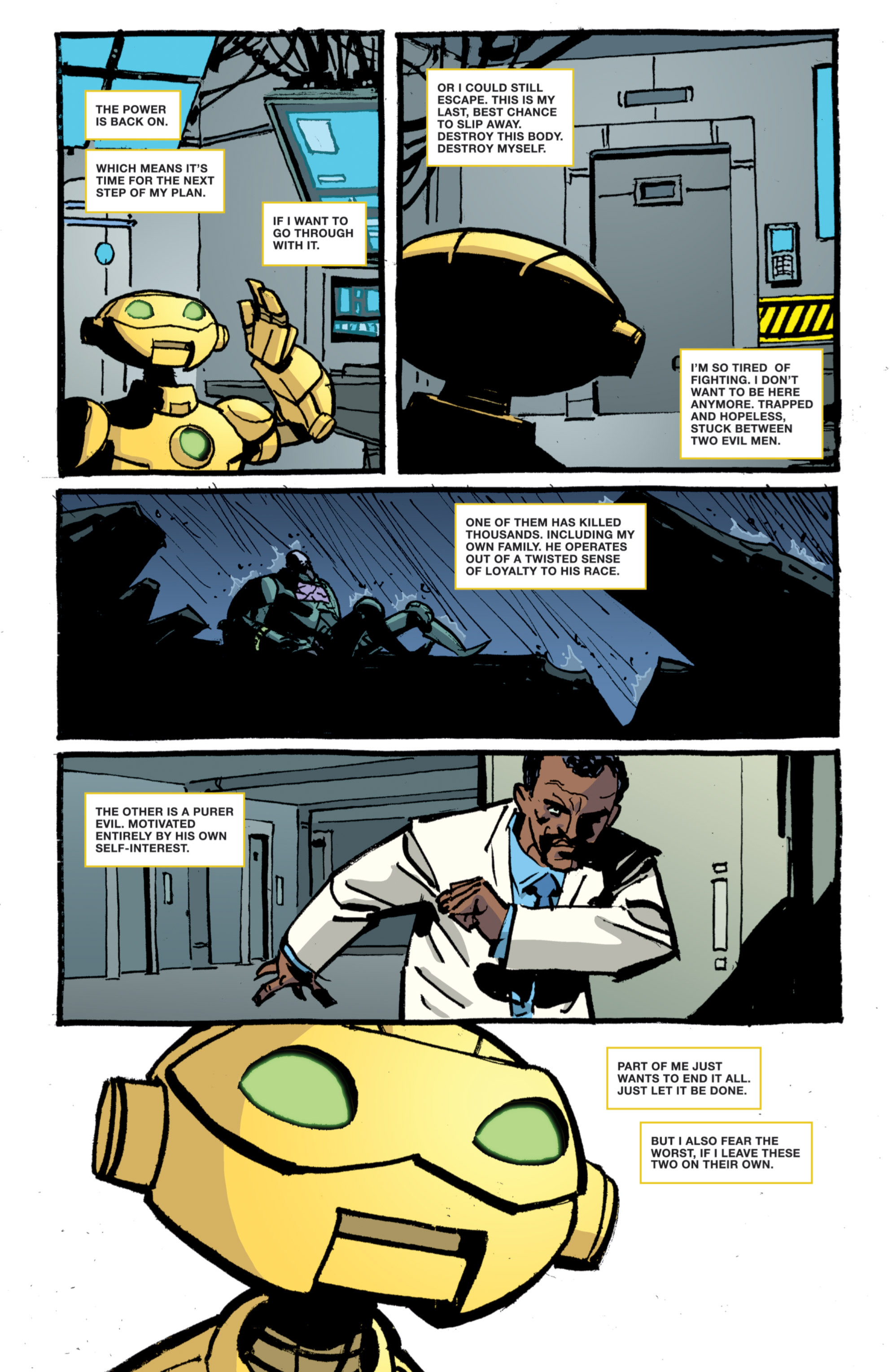 Read online Teenage Mutant Ninja Turtles Utrom Empire comic -  Issue #3 - 10