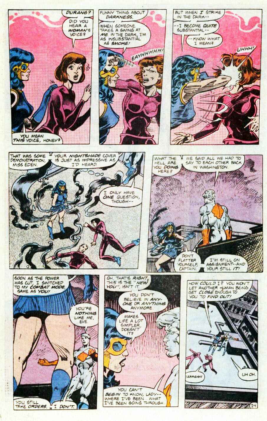 Read online Captain Atom (1987) comic -  Issue #14 - 15