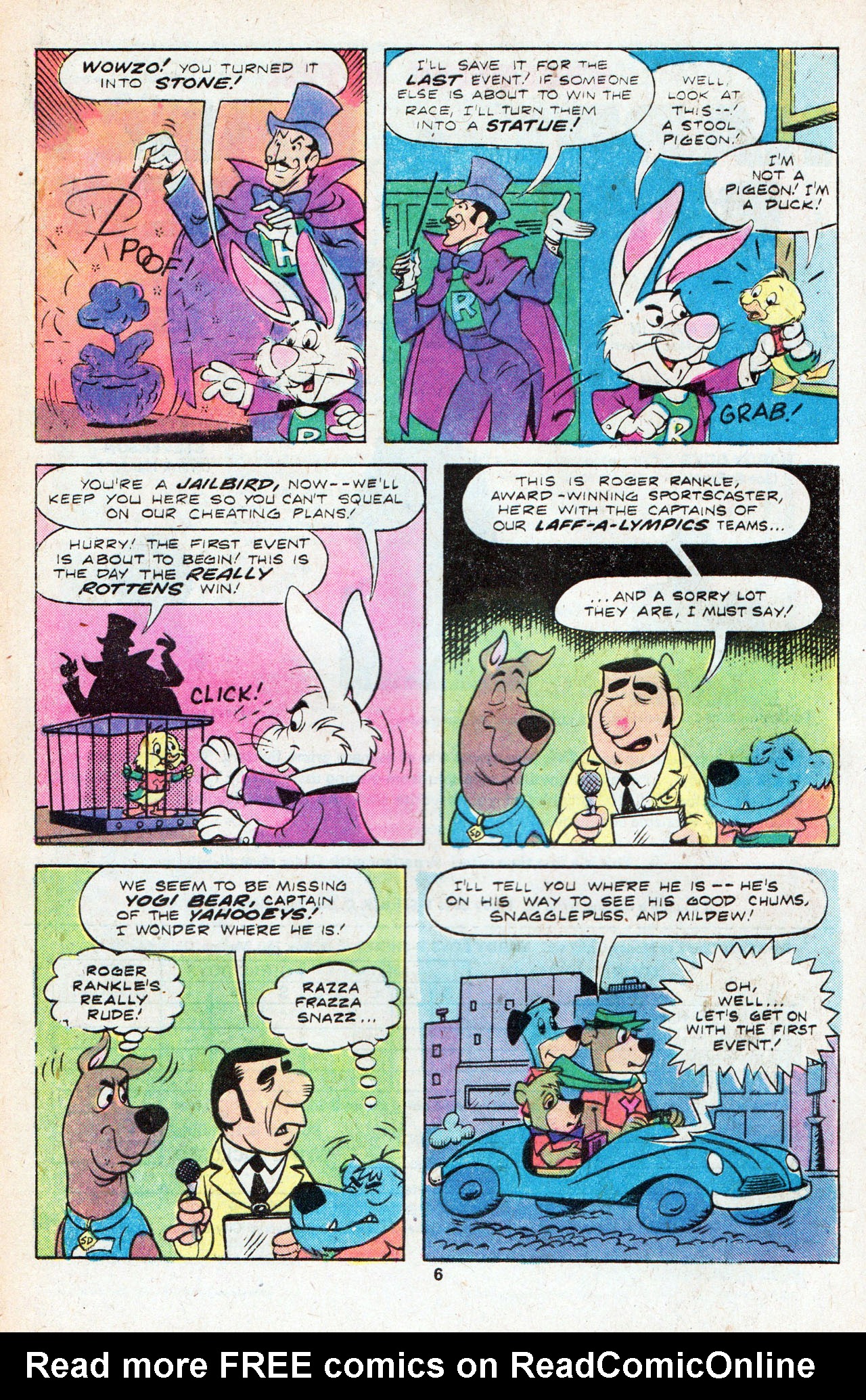Read online Laff-a-lympics comic -  Issue #2 - 8