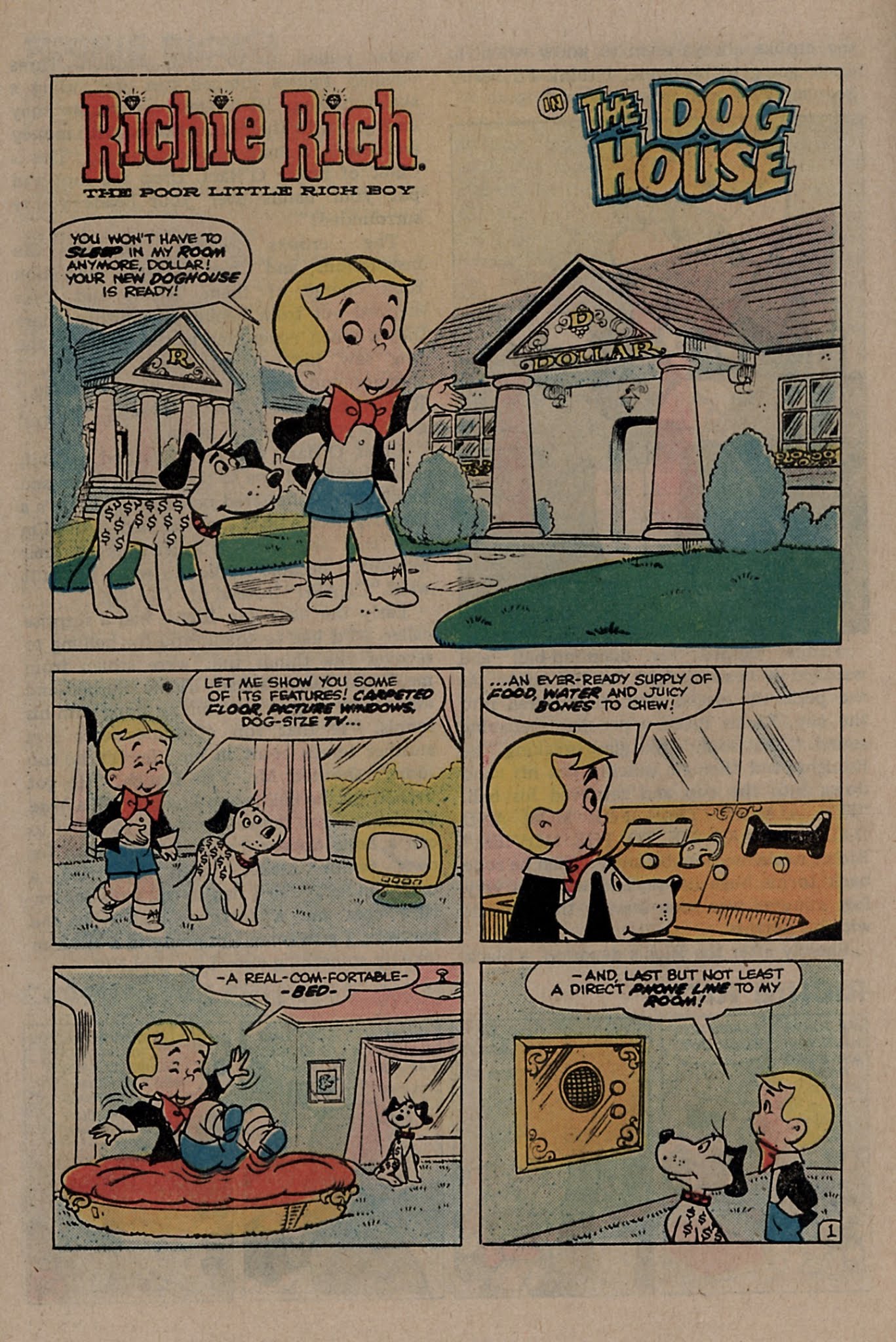 Read online Richie Rich & Dollar the Dog comic -  Issue #18 - 28