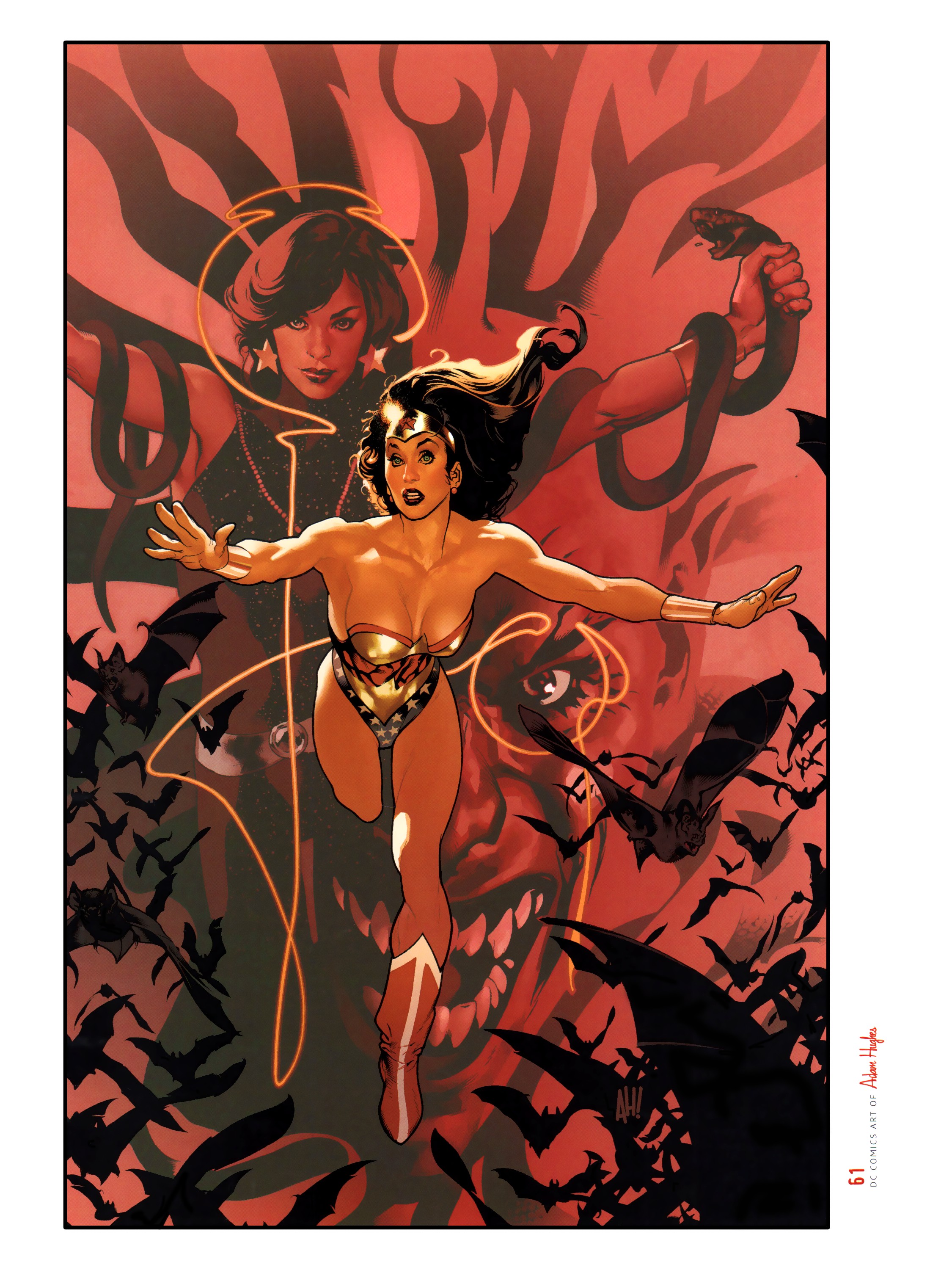 Read online Cover Run: The DC Comics Art of Adam Hughes comic -  Issue # TPB (Part 1) - 62