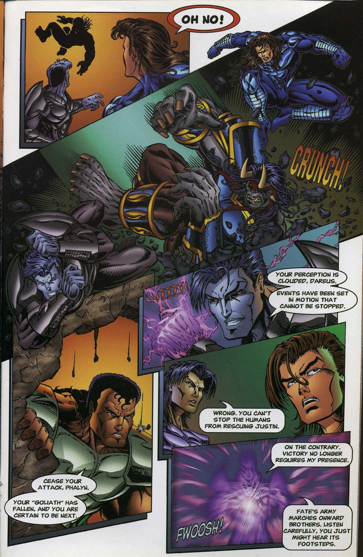 Read online ArchAngels: The Saga comic -  Issue #5 - 18