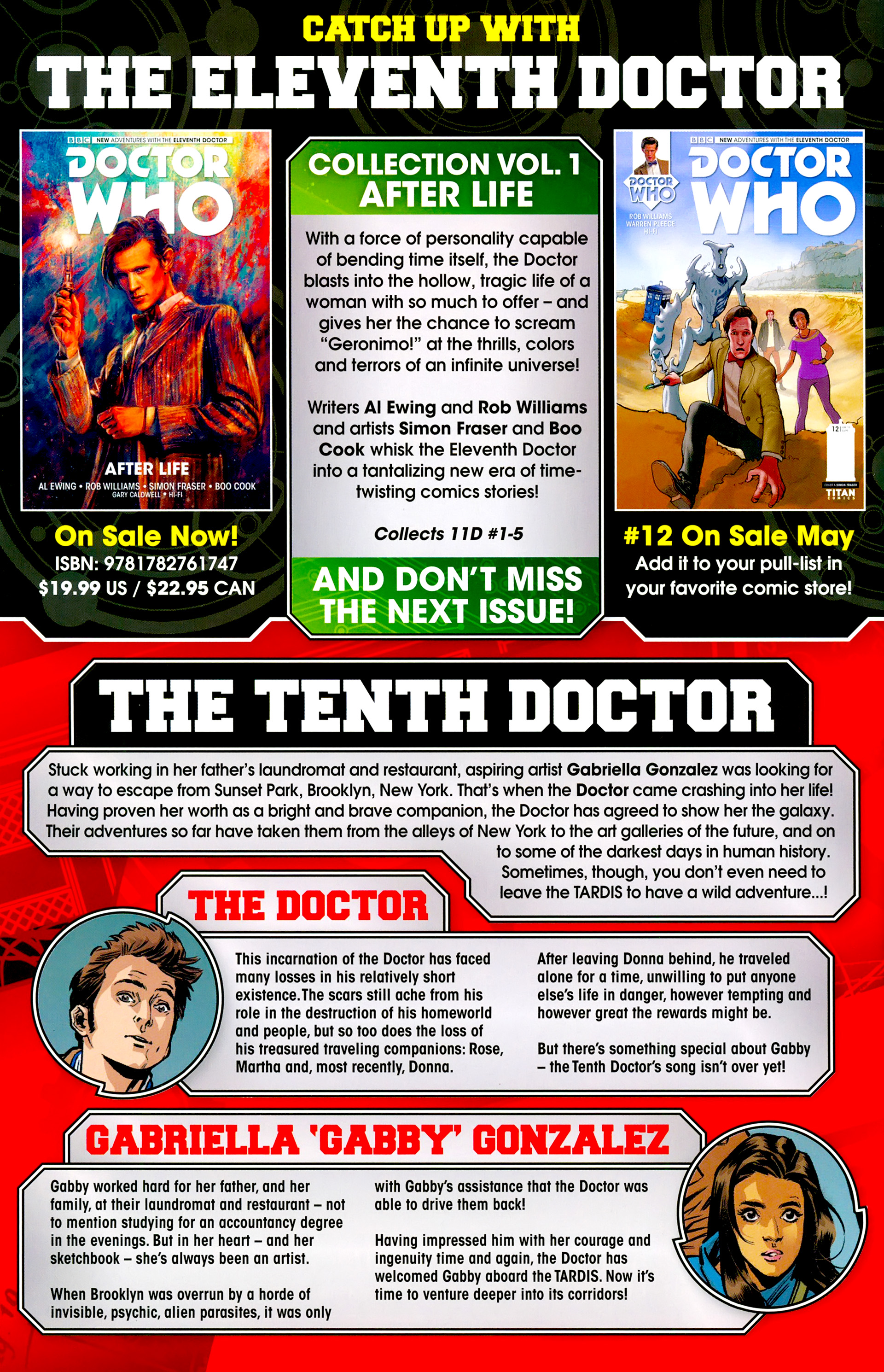 Read online Free Comic Book Day 2015 comic -  Issue # Doctor Who - 18