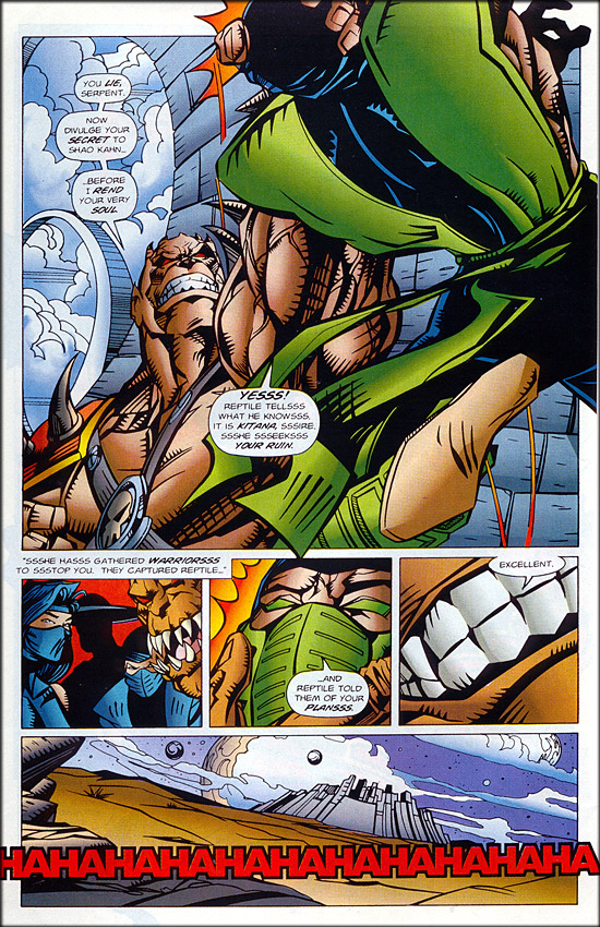 Read online Mortal Kombat: Battlewave comic -  Issue #3 - 5