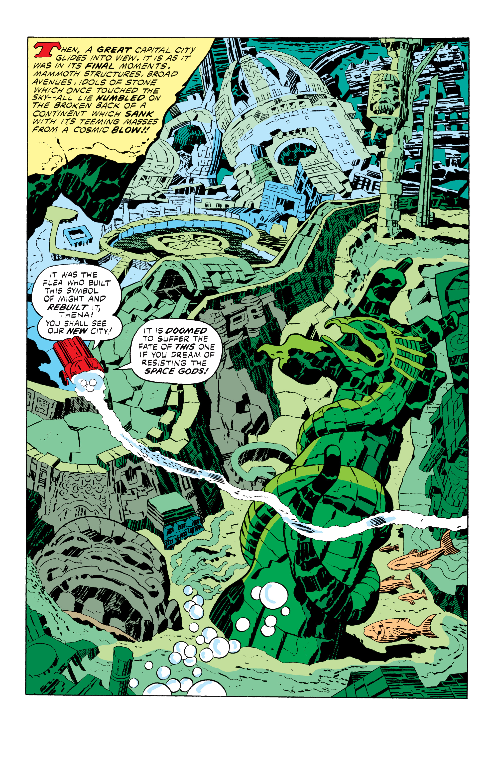 Read online The Eternals by Jack Kirby: The Complete Collection comic -  Issue # TPB (Part 2) - 34