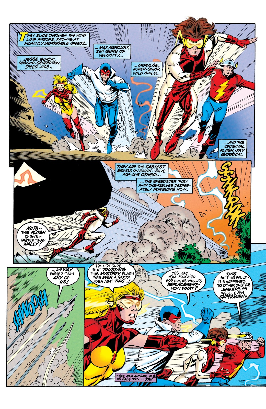 The Flash (1987) issue Annual 12 - Page 2