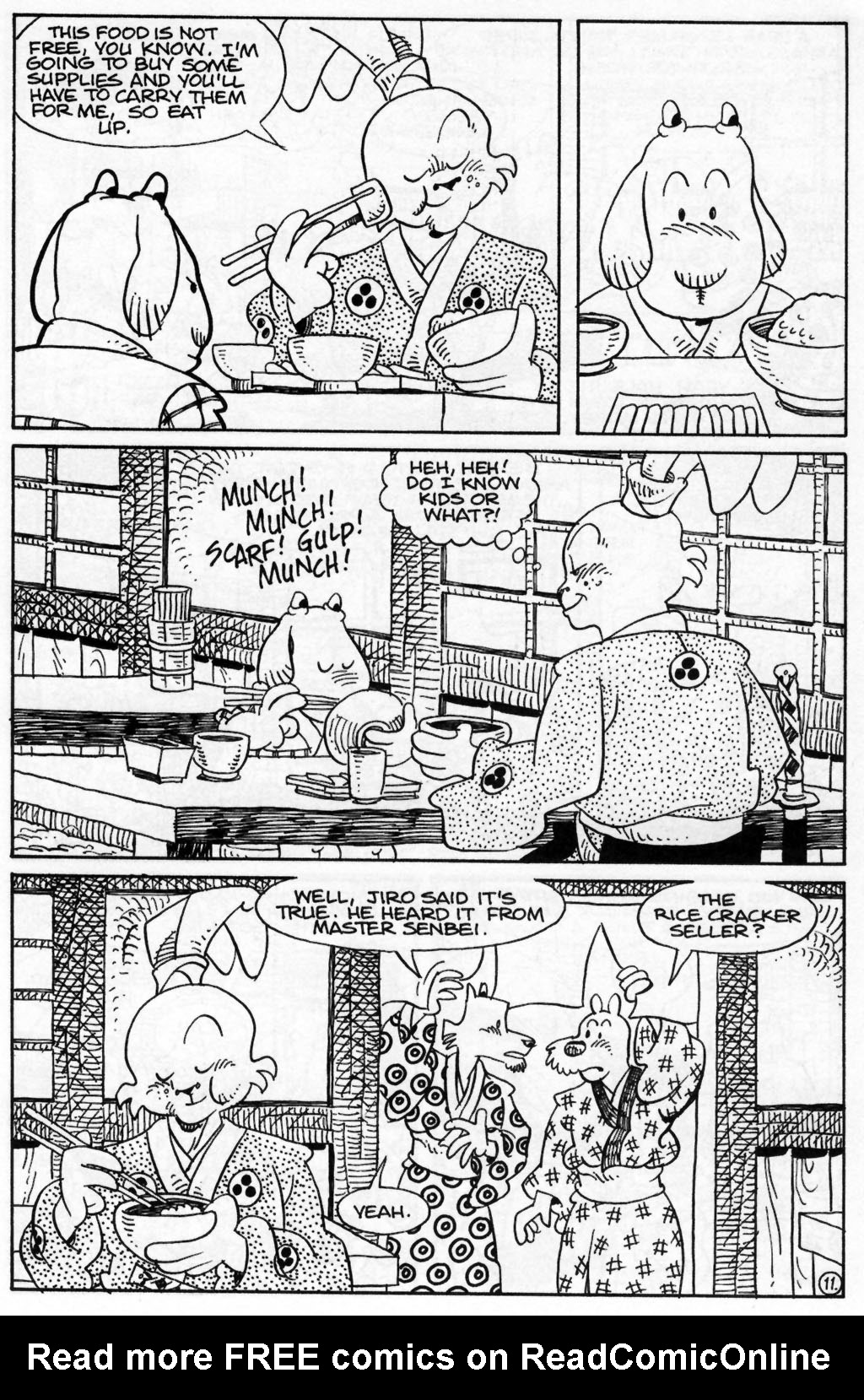 Read online Usagi Yojimbo (1996) comic -  Issue #54 - 13