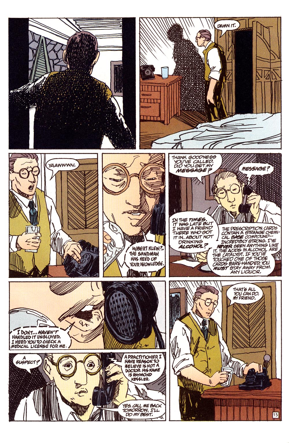 Read online Sandman Mystery Theatre comic -  Issue #24 - 15
