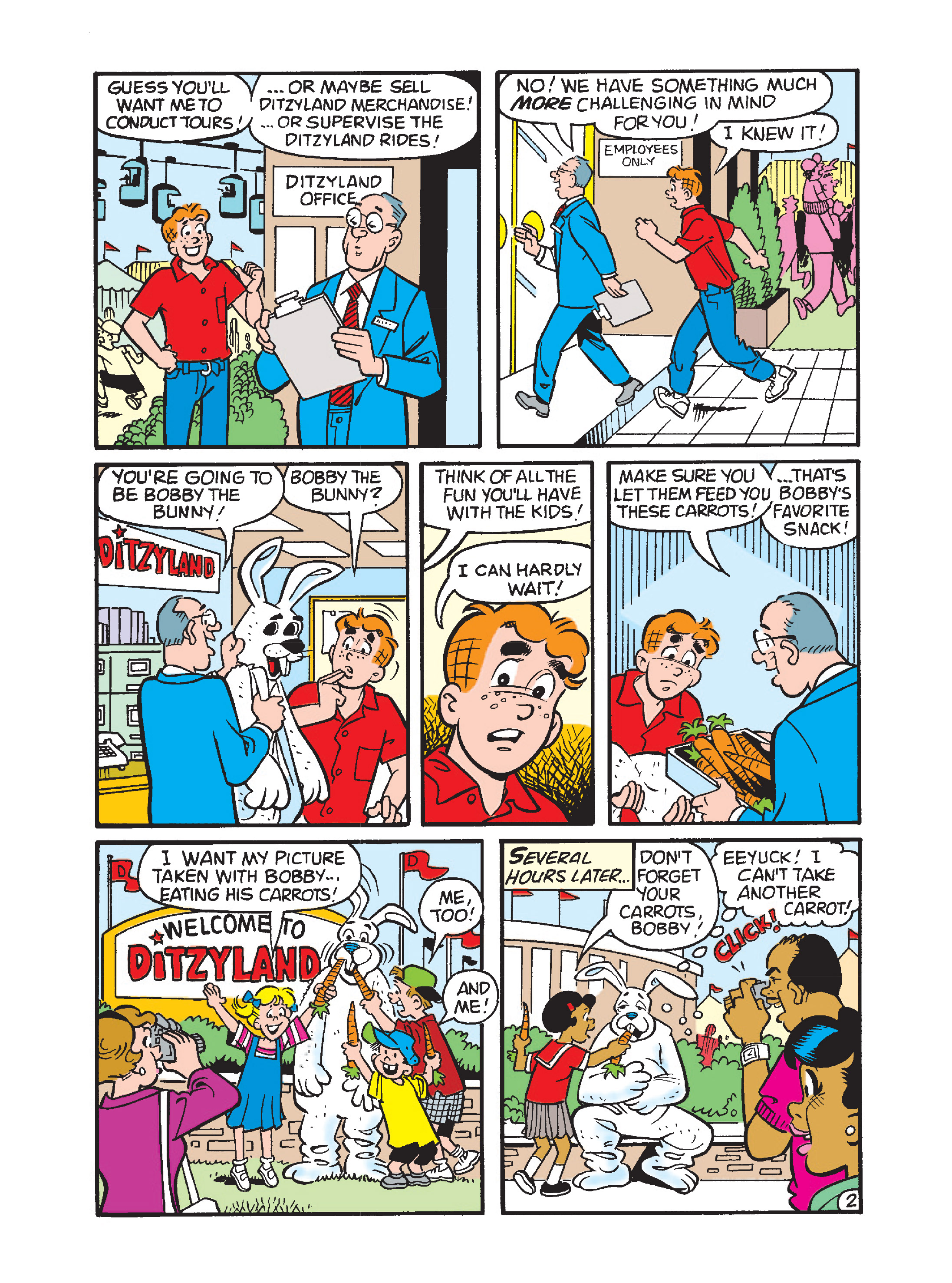 Read online World of Archie Double Digest comic -  Issue #18 - 81