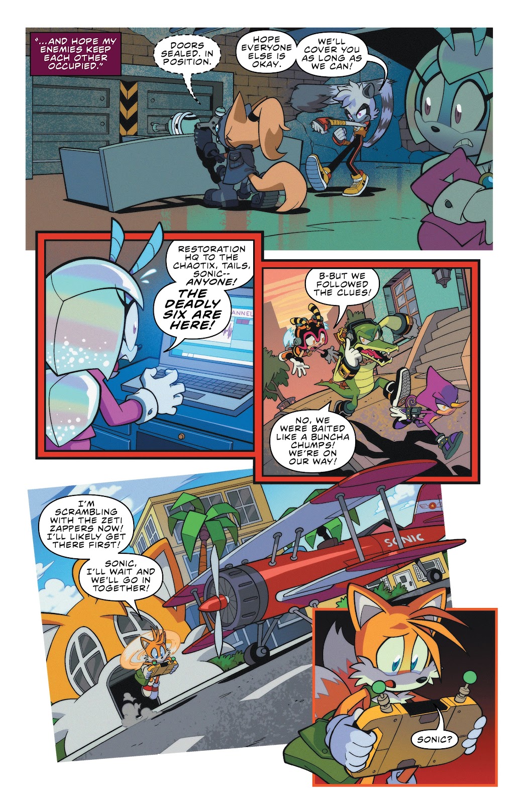 Sonic the Hedgehog (2018) issue 42 - Page 16