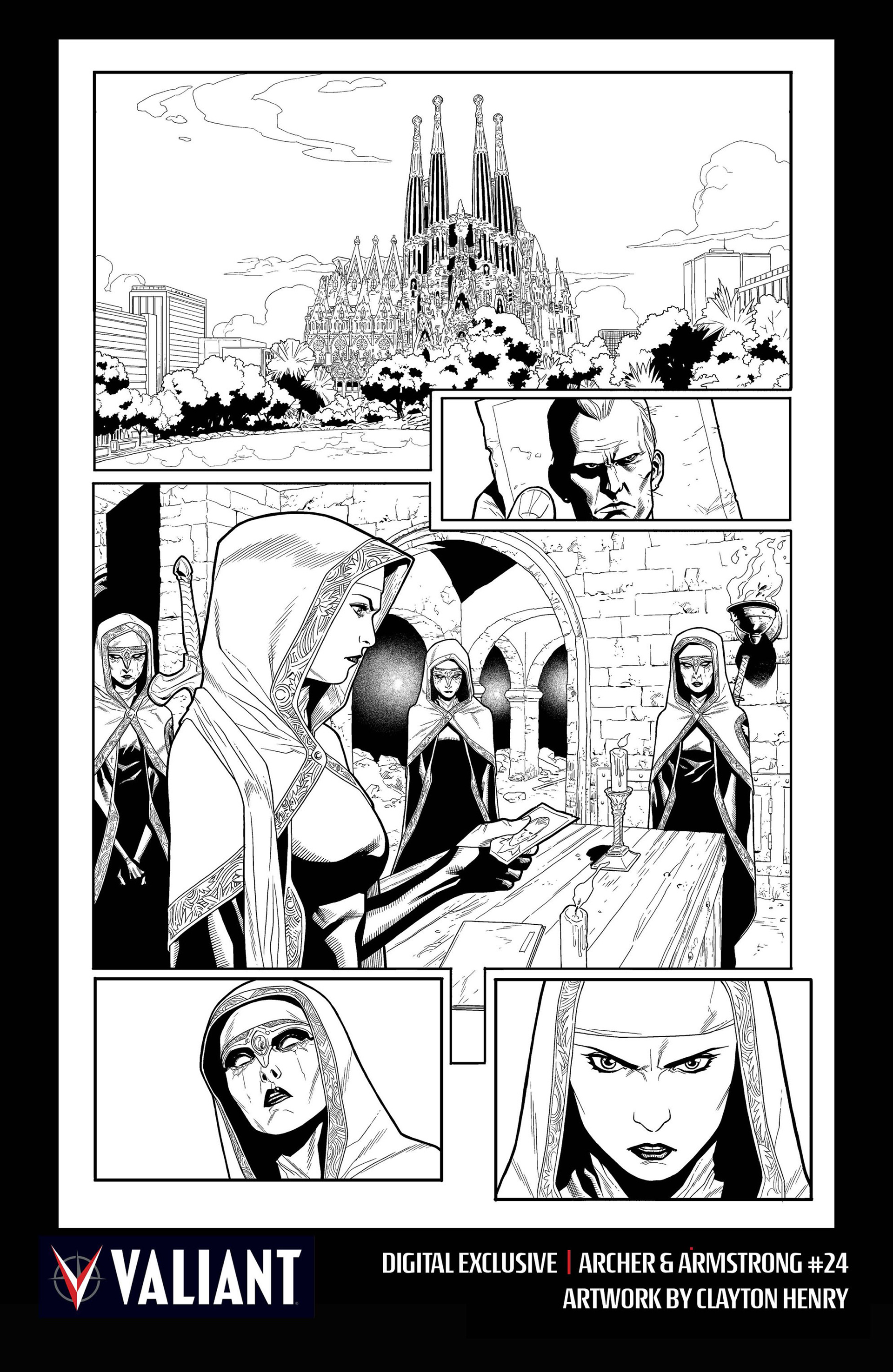 Read online Archer and Armstrong comic -  Issue #24 - 28